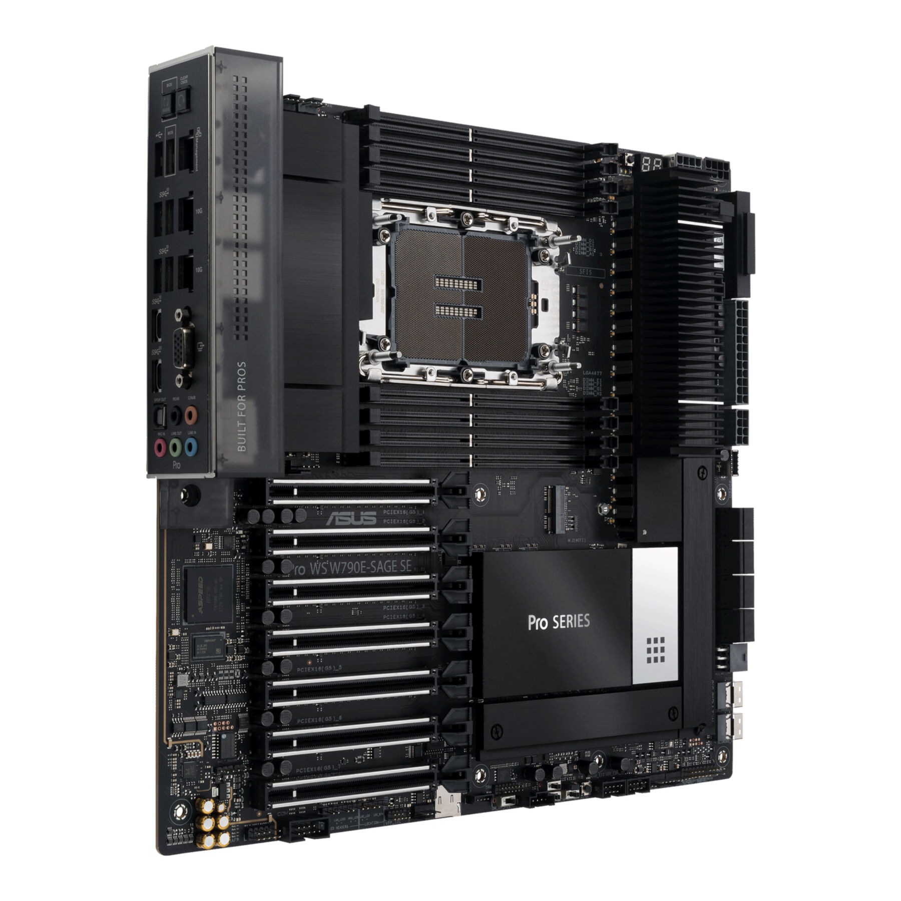 Asus Mainboard »PRO WS W790E-SAGE SE«