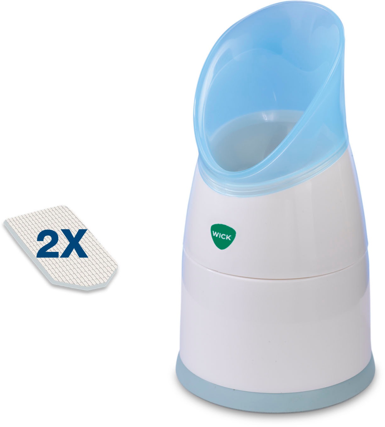 WICK Inhalator »W1300V1«, kompakt und leicht zu bedienen, unterstützt der Inhalator freies Atmen