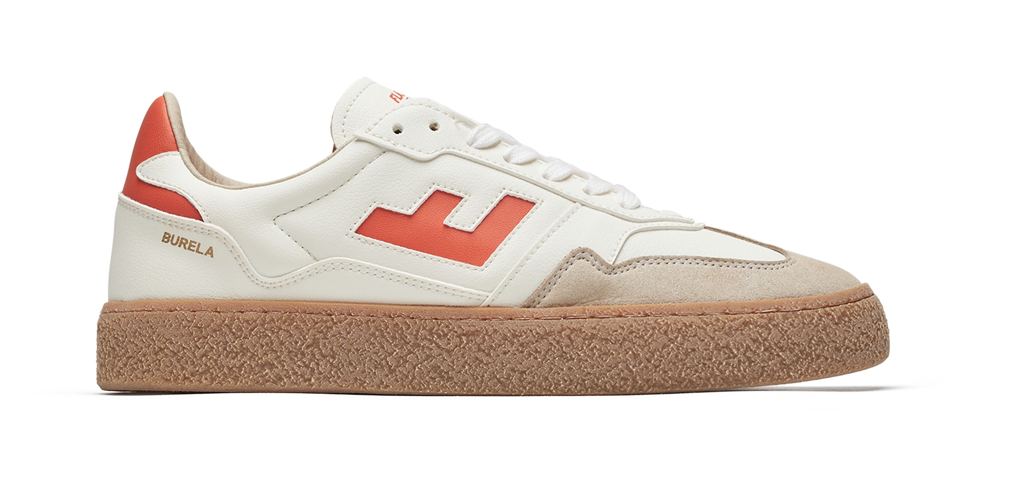 Flamingos Life Sneaker »BURELA BOLD«, veganer Sneaker, Obermaterial aus 70% Maisresten