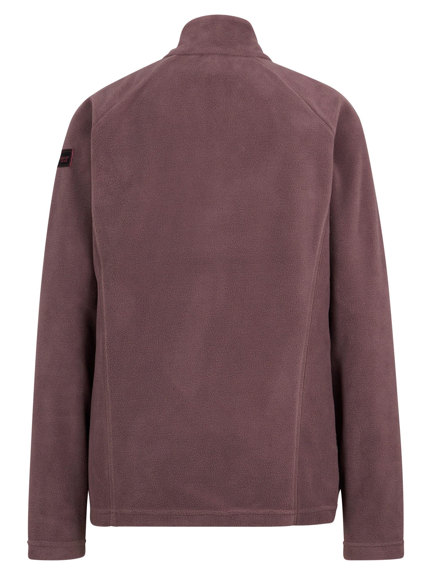 Ziener Sweatshirt »JANUKI-Z DAMEN«, Fleece, wärmend, elastisch, halber Front-Reißverschluss

