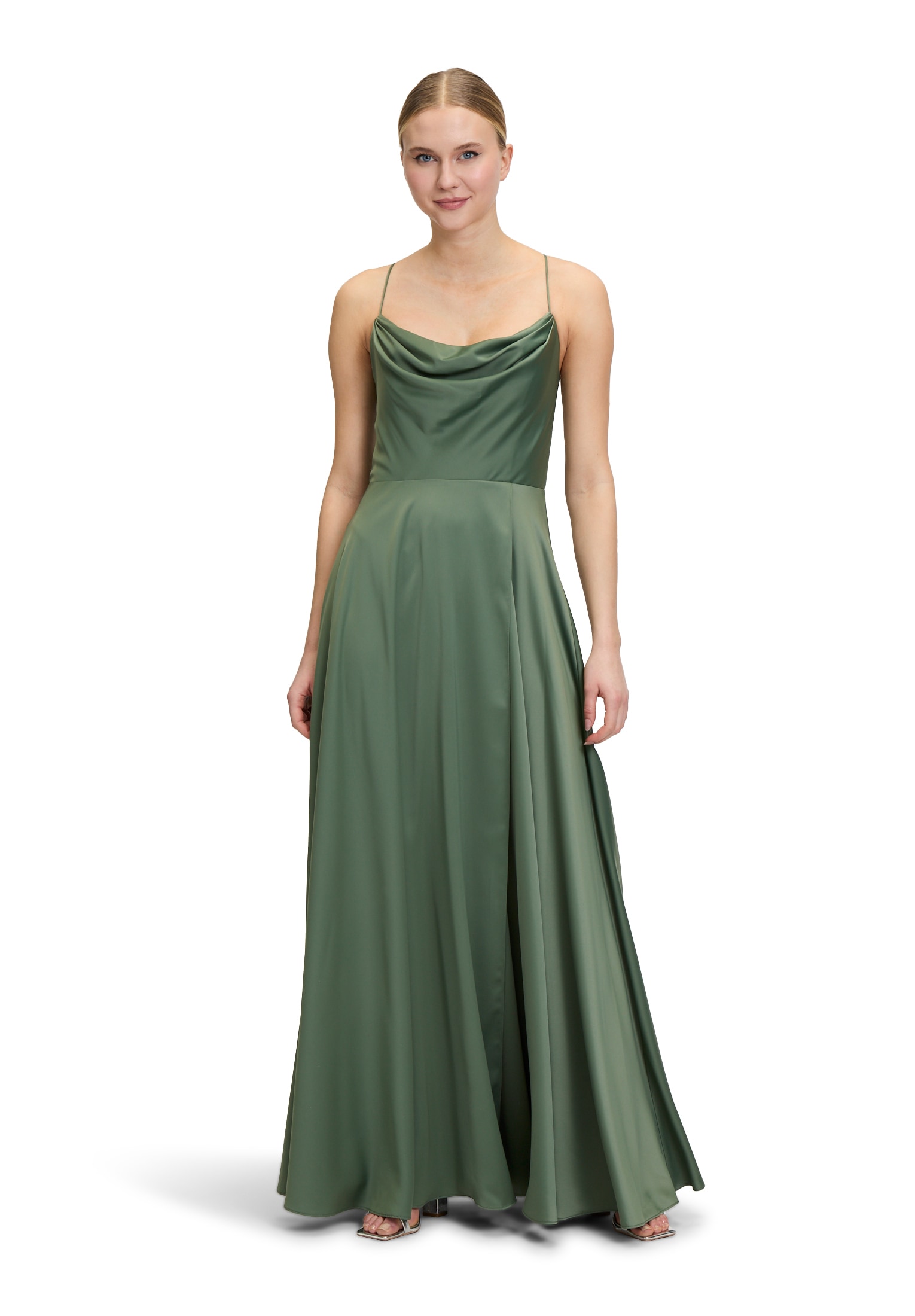 Vera Mont Abendkleid »Abendkleid mit Wasserfallausschnitt«