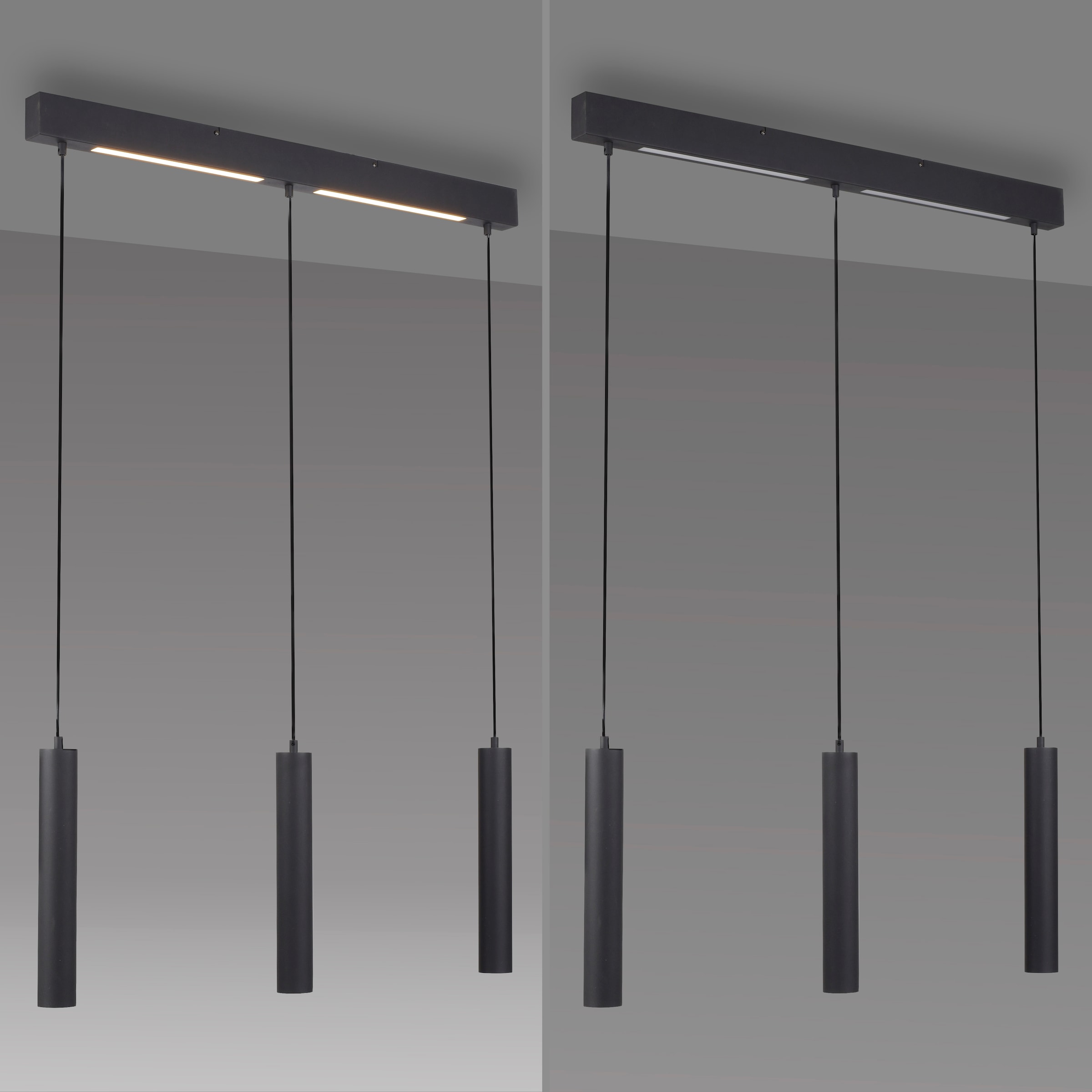 SCHÖNER WOHNEN-Kollektion LED Pendelleuchte »DANTE« GU10 1 Stk. SCHÖNER WOHNEN Kollektion, Downlight