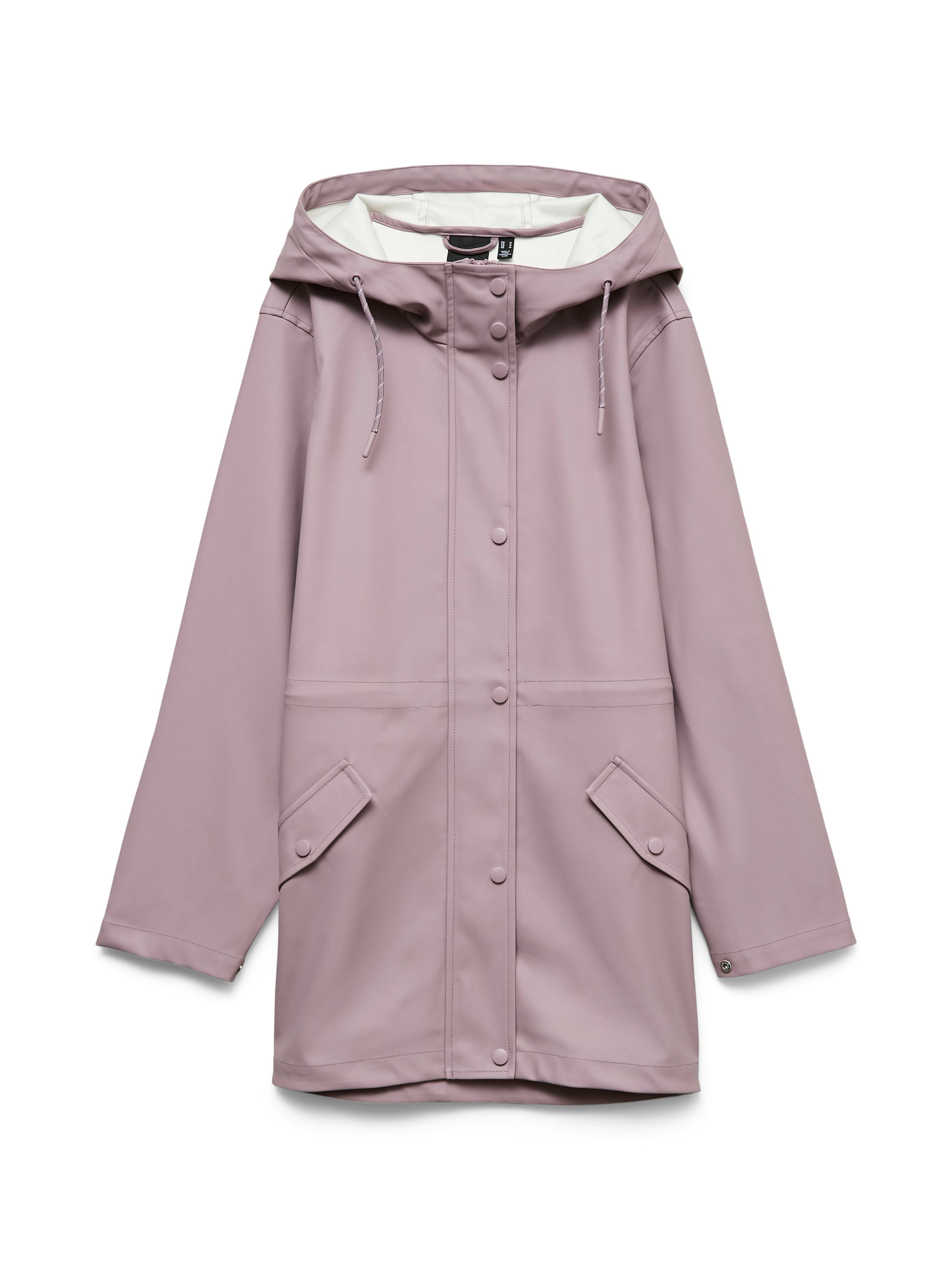 Vero Moda Regenjacke »VMMALOU COATED JACKET« mit Kapuze wasserabweisende Beschichtung