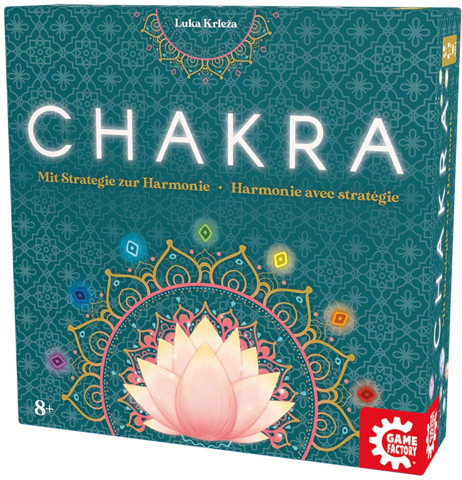 Game Factory Spiel »Chakra«, Made in Europe