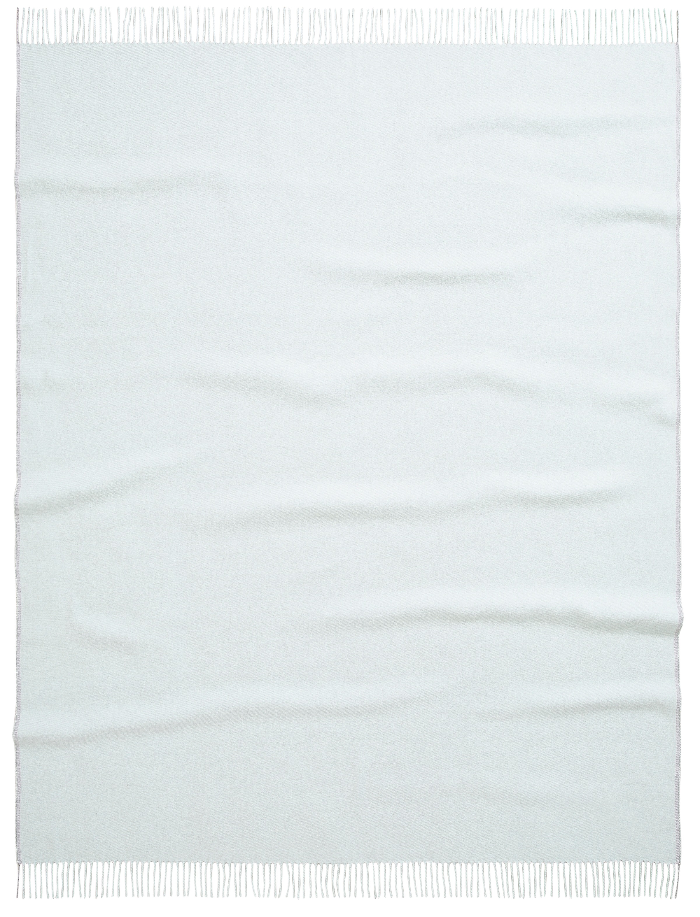Leonique Wohndecke »Plaid Sofia«, mit tollen Fransen, Kuscheldecke