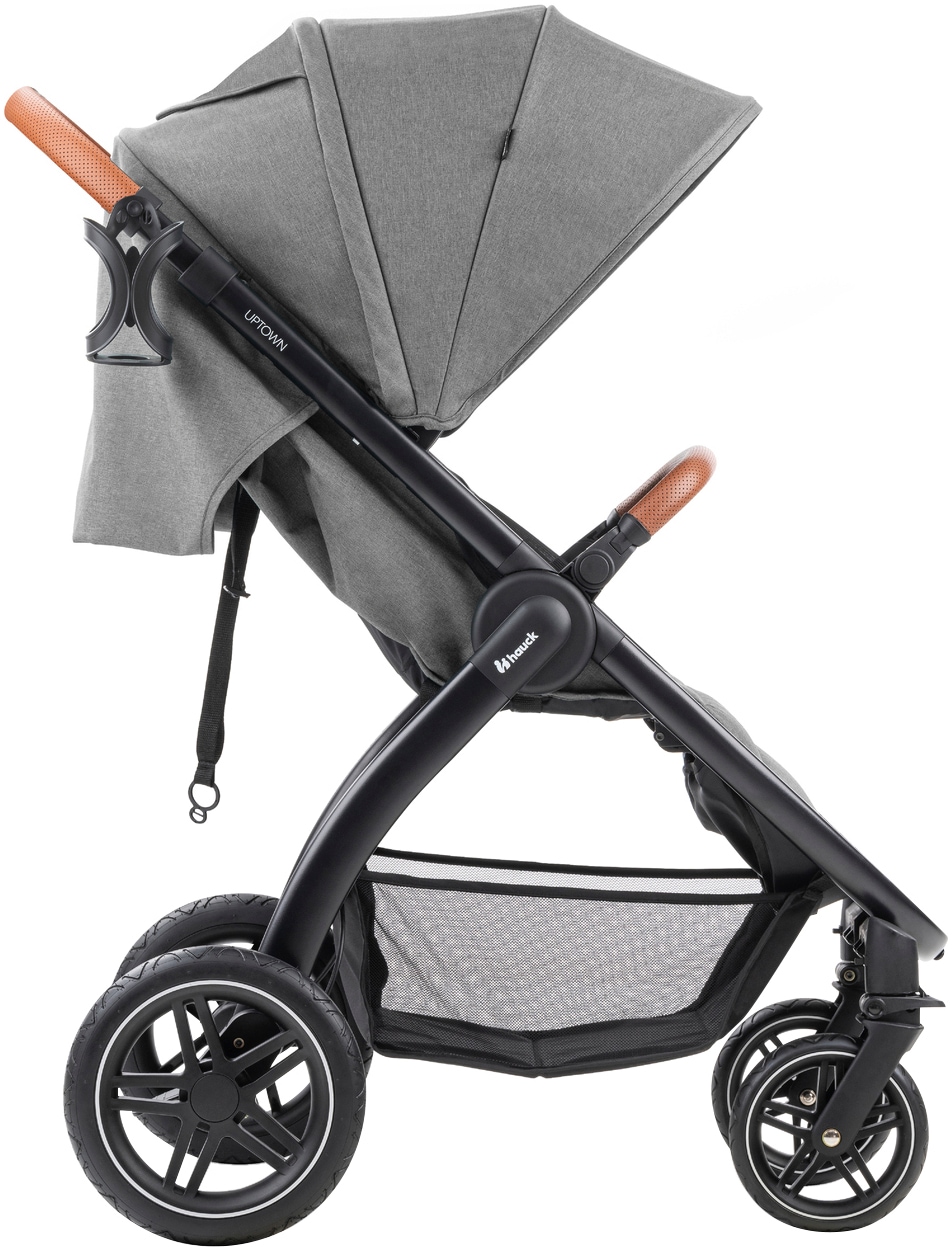 Hauck Kinder-Buggy »Uptown, Black Melange Grey«, 22 kg, bis 22 kg belastbar