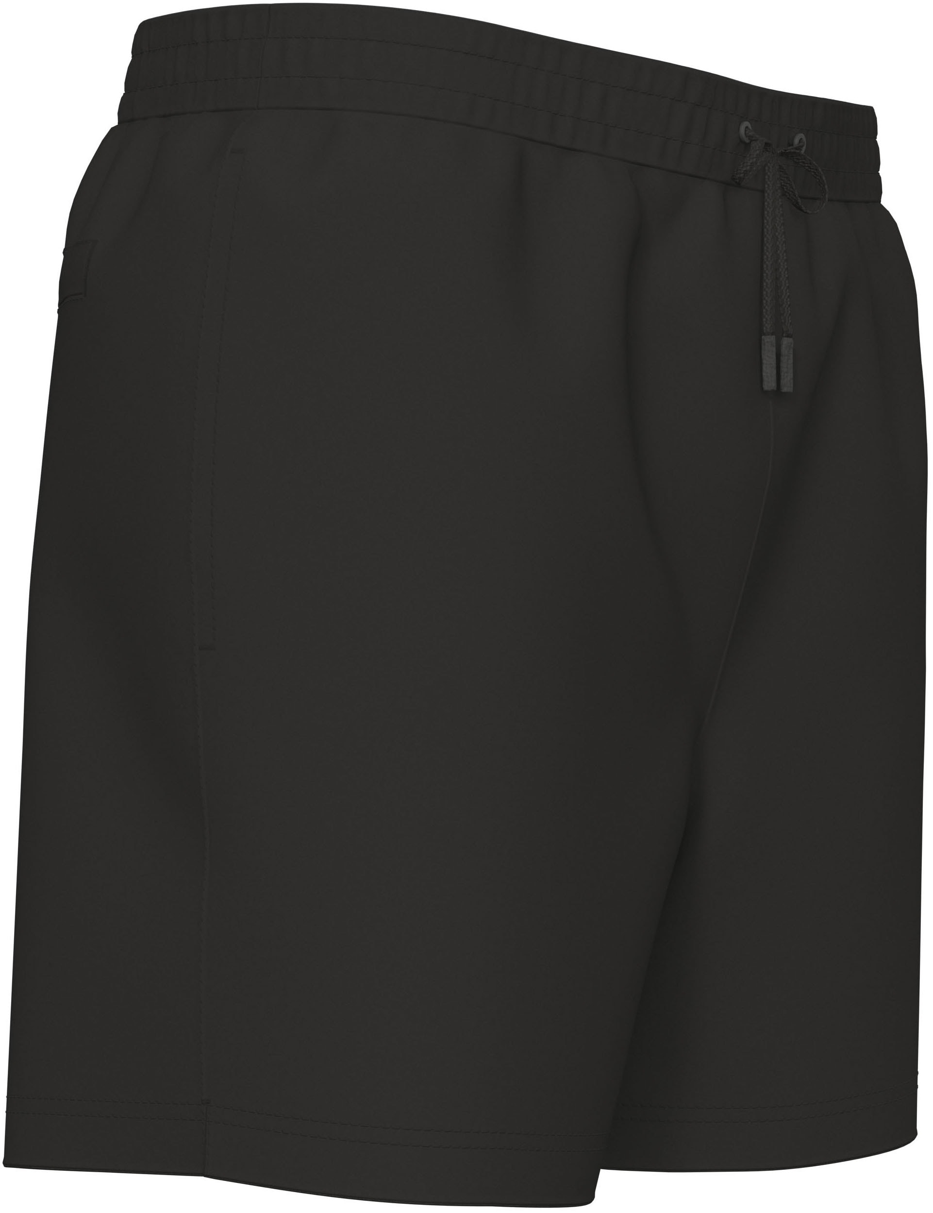 Calvin Klein Swimwear Badeshorts Körpernahe Passform mit elastischem Bund