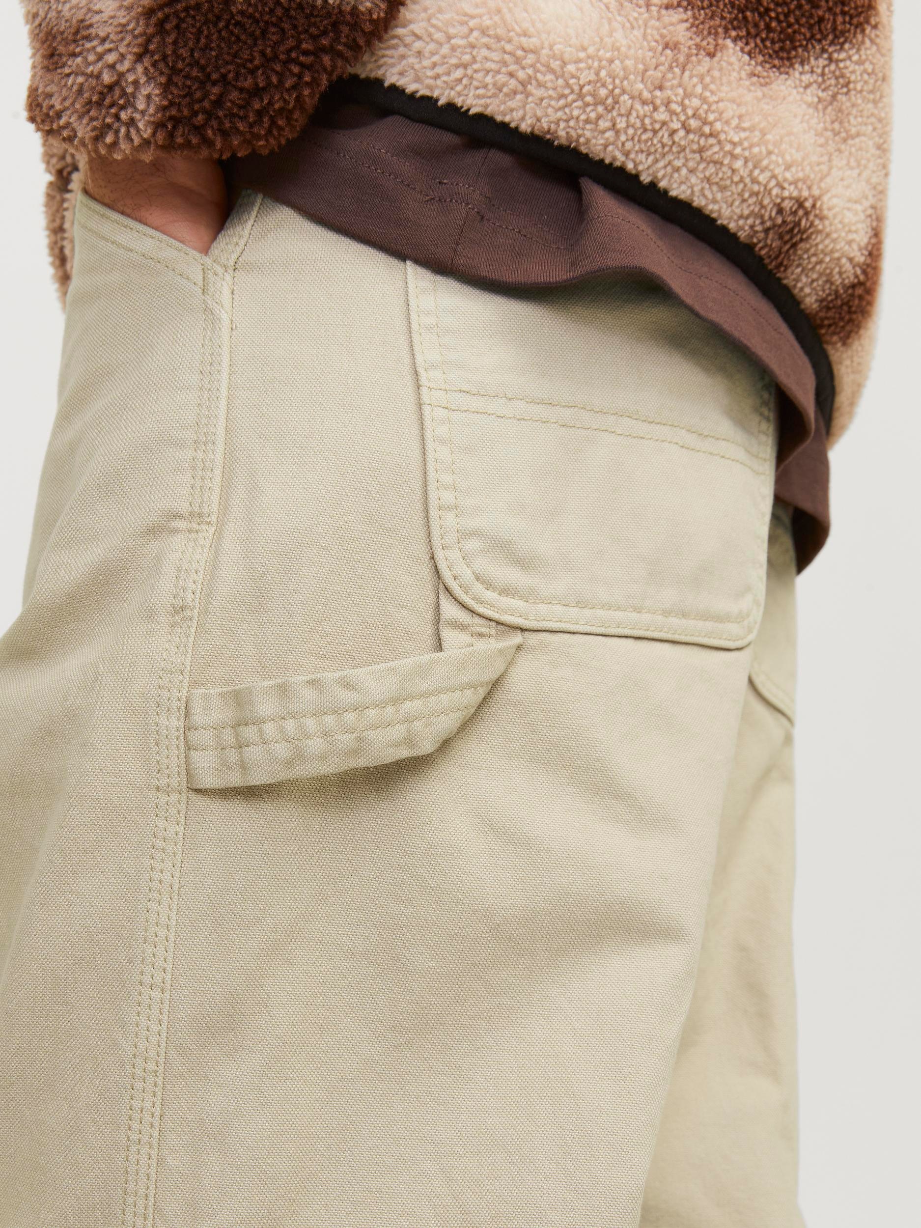 Jack & Jones Cargohose »JPSTEDDIE JJCARPENTER PANT NOOS«