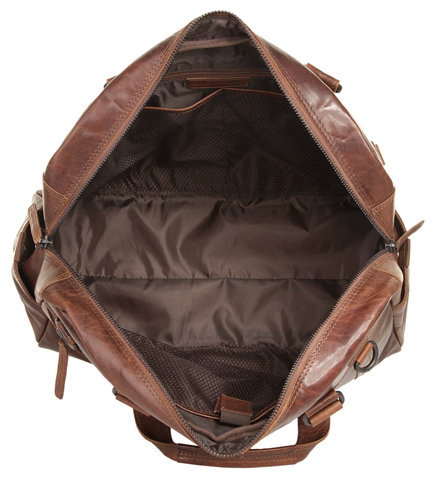 Spikes & Sparrow Reisetasche echt Leder