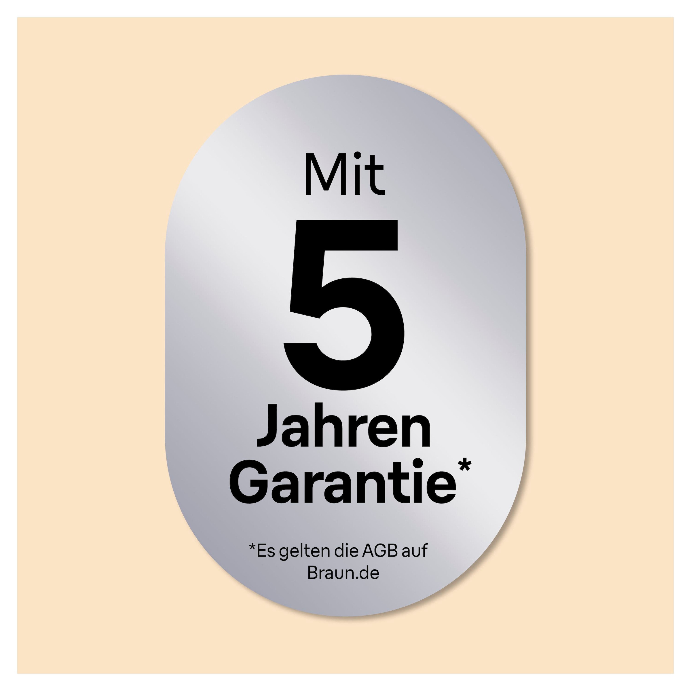 Braun IPL-Haarentferner »Silk-expert Pro 5 PL5347«, 400.000 Lichtimpulse, für dauerhaft sichtbare Haarentfernung für Damen und Herren