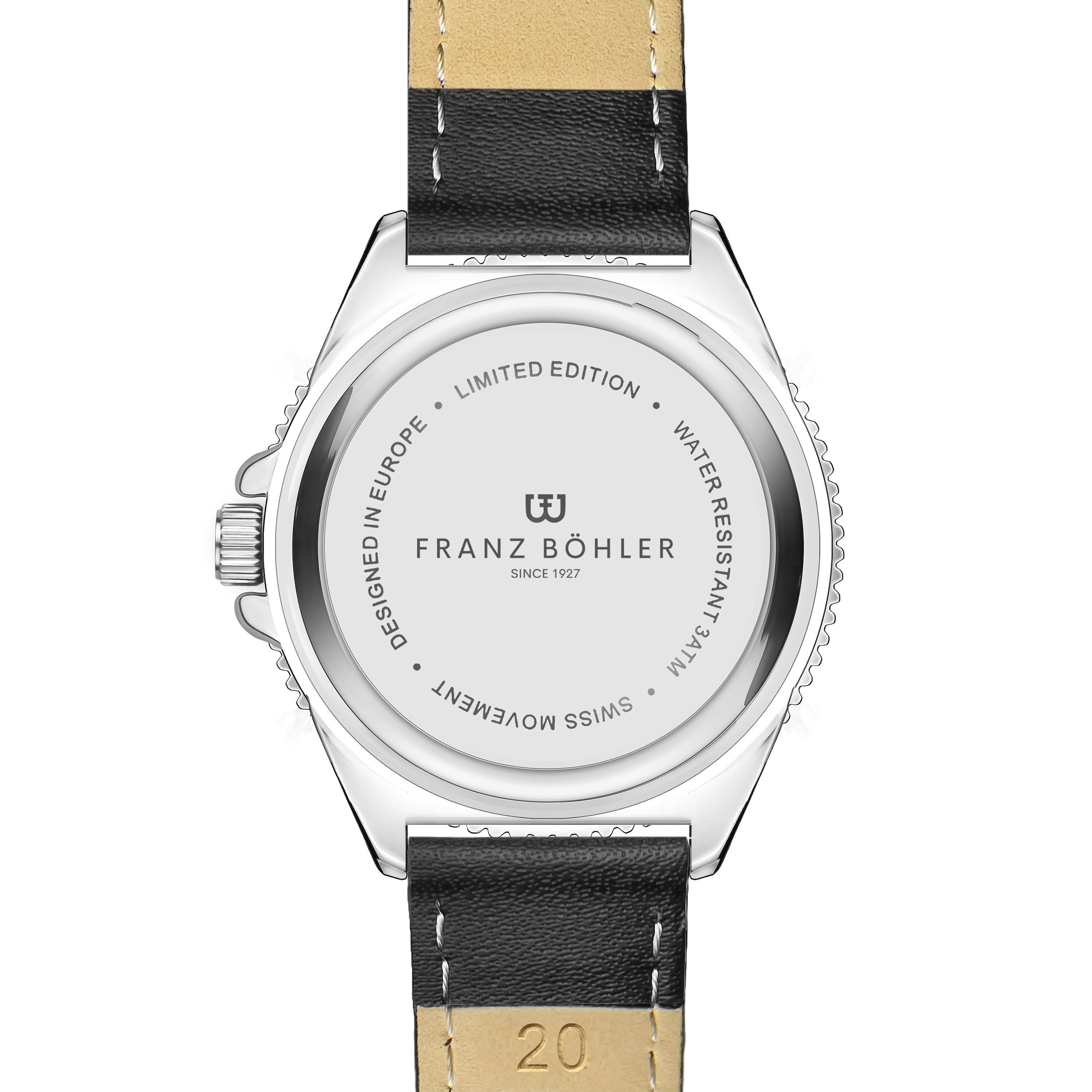 FRANZ BÖHLER Quarzuhr »BA3-S010S«