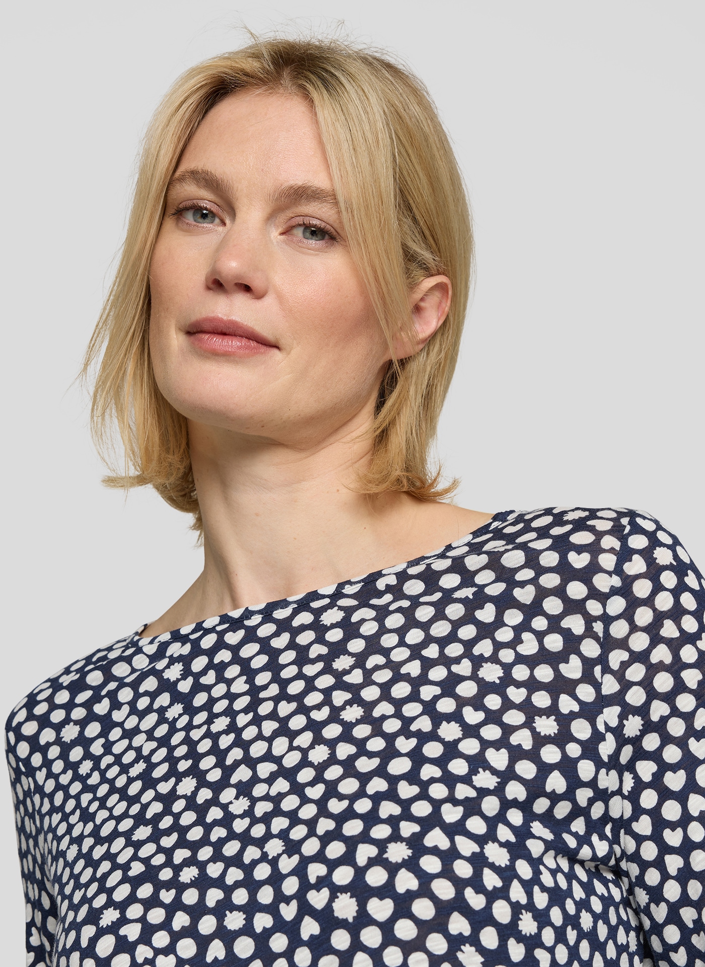 Rabe 3/4-Arm-Shirt mit All-Over Print