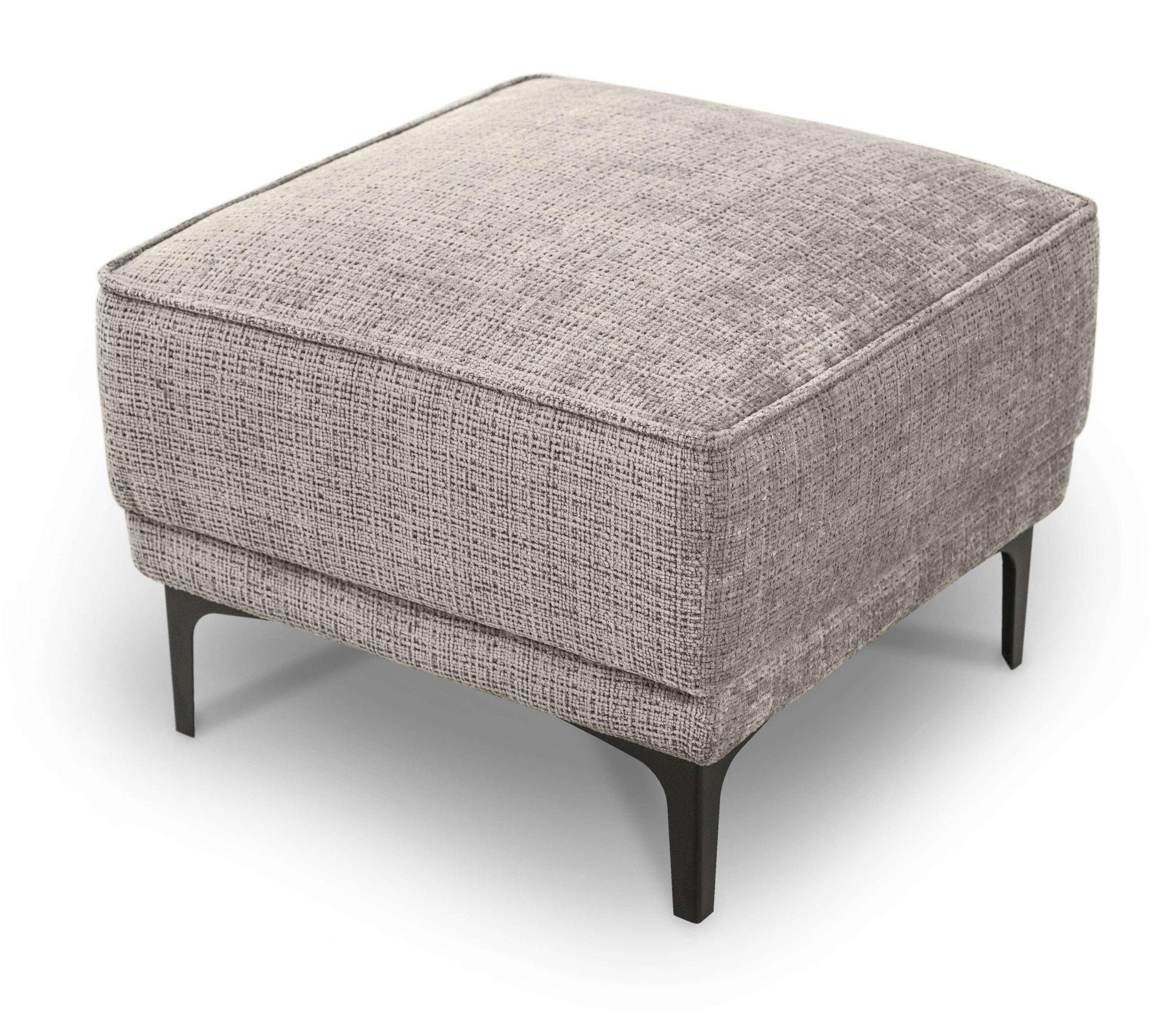 OTTO home Hocker »Oland Chenille Polsterhocker« passend zur Serie OLAND