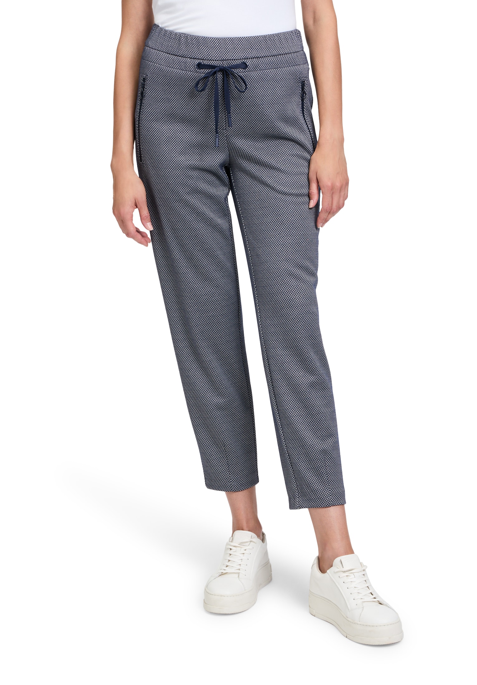 Betty&Co Schlupfhose »Schlupfhose mit Reißverschlusstaschen«