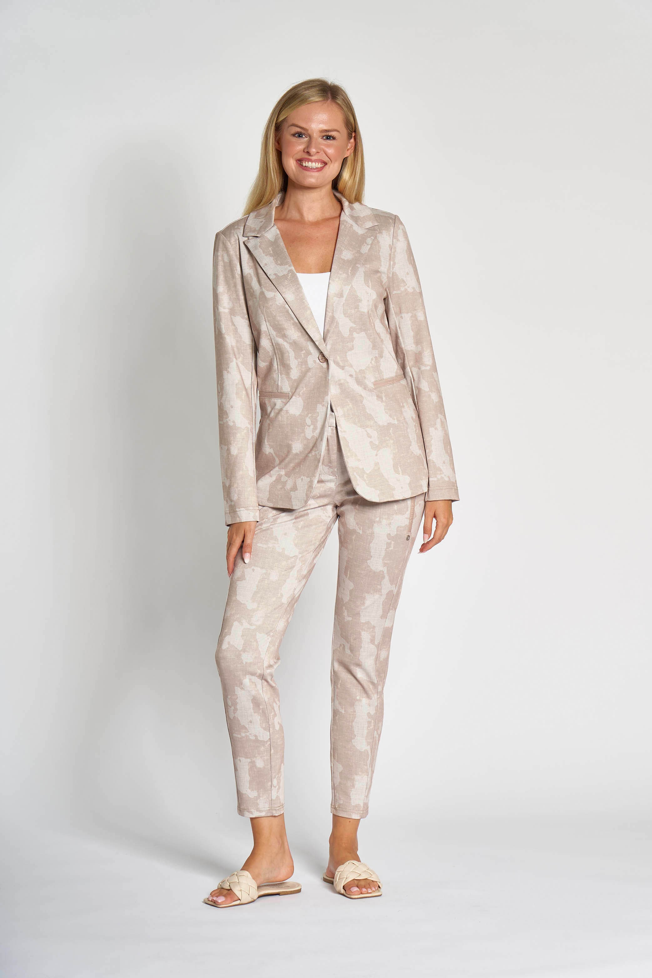 Zhrill Jogginghose »CHIARA«, in Glitzer-Optik
