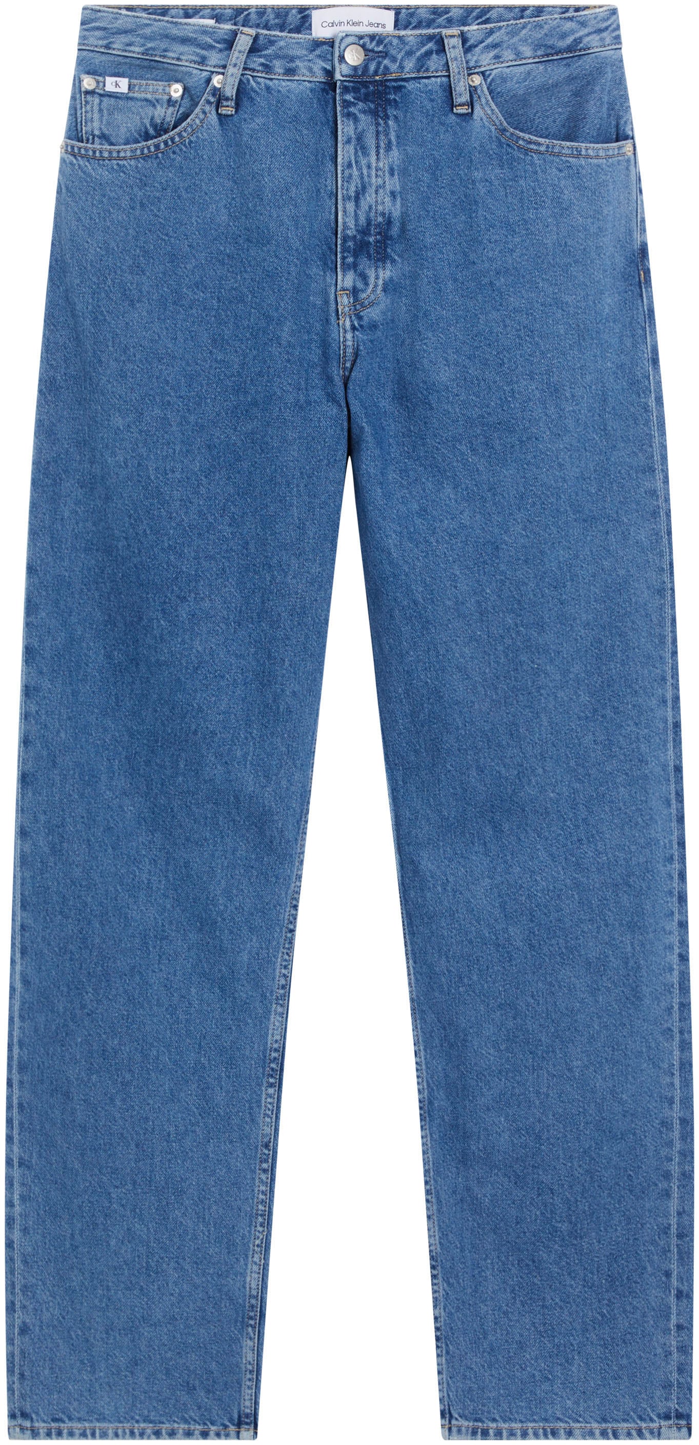 Mom-Jeans »MOM JEAN«, mit Markenlabel