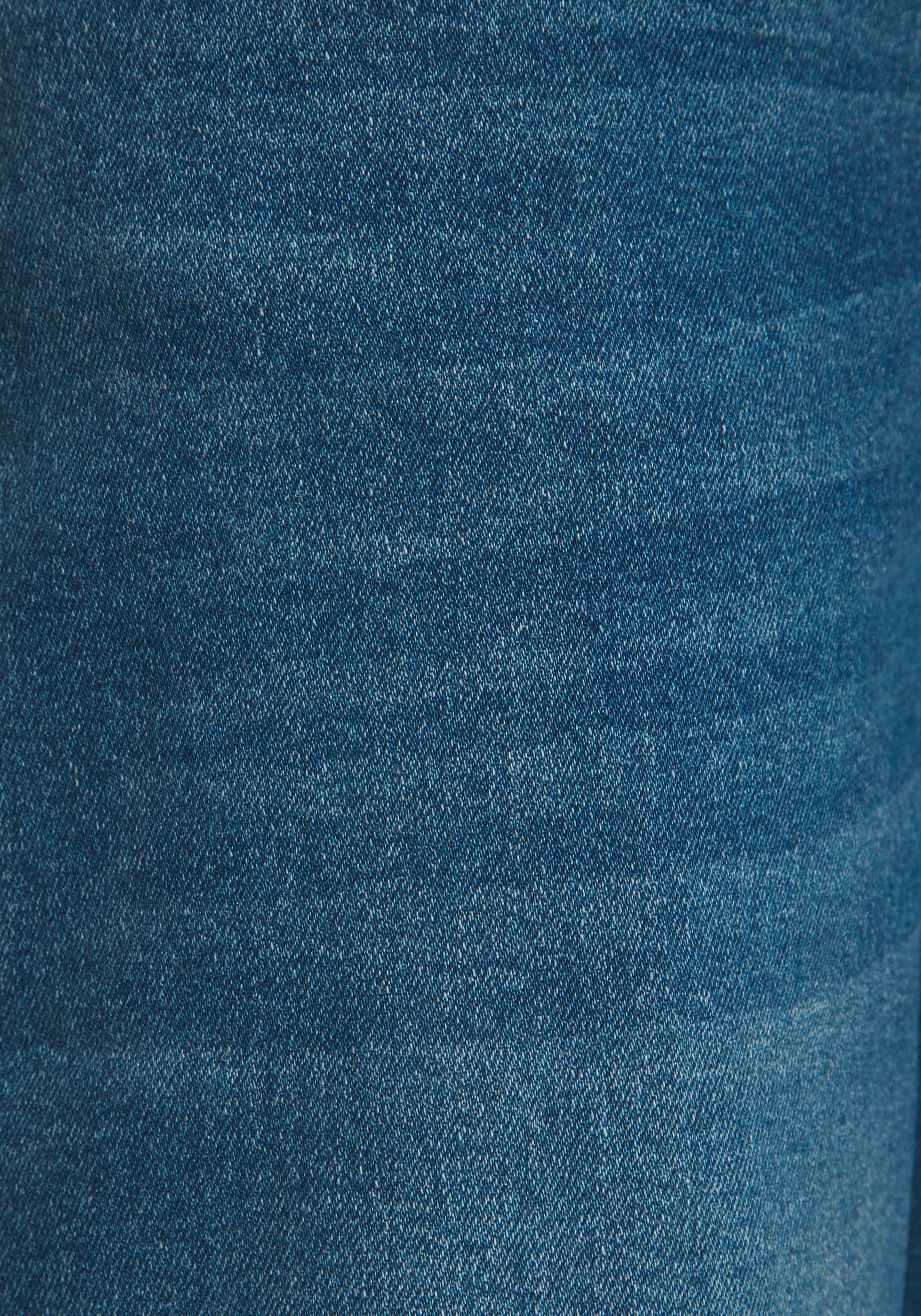 LASCANA 7/8-Jeans, aus Baumwoll-Denim, Straight-Leg