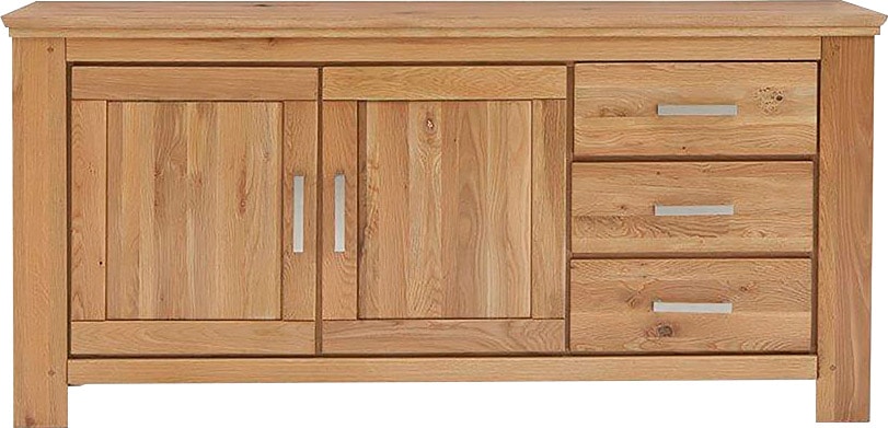 Quadrato Sideboard »Siena«, Holz aus Wildeiche, Breite 176 cm kaufen