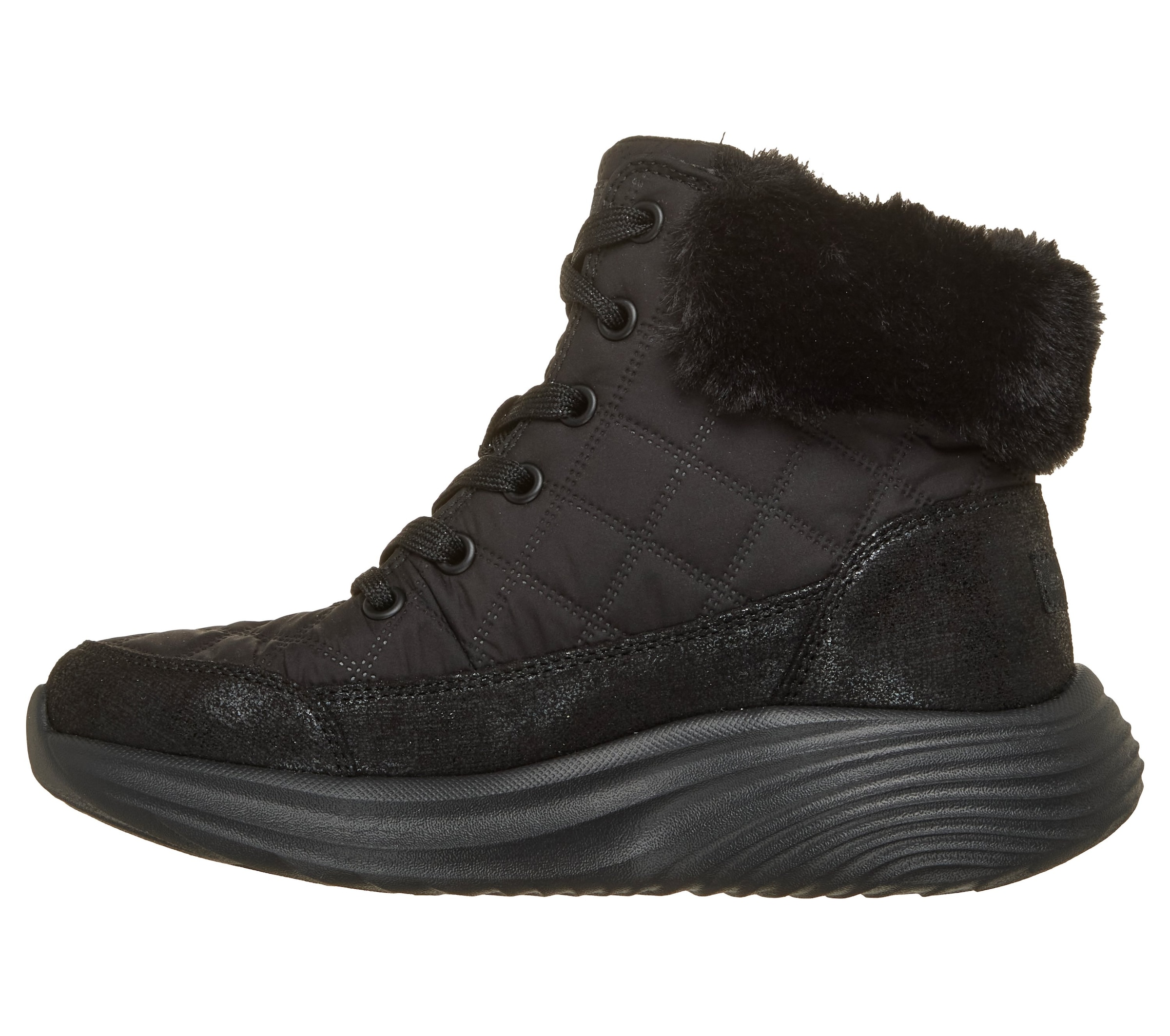 Skechers Winterstiefel »BOUNDER PRO«  Winterboots, Schnürboots, Größenschablone zum Download