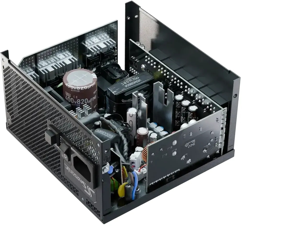 Seasonic Netzteil »FOCUS GX-750, 80+ Gold ATX 3.1«