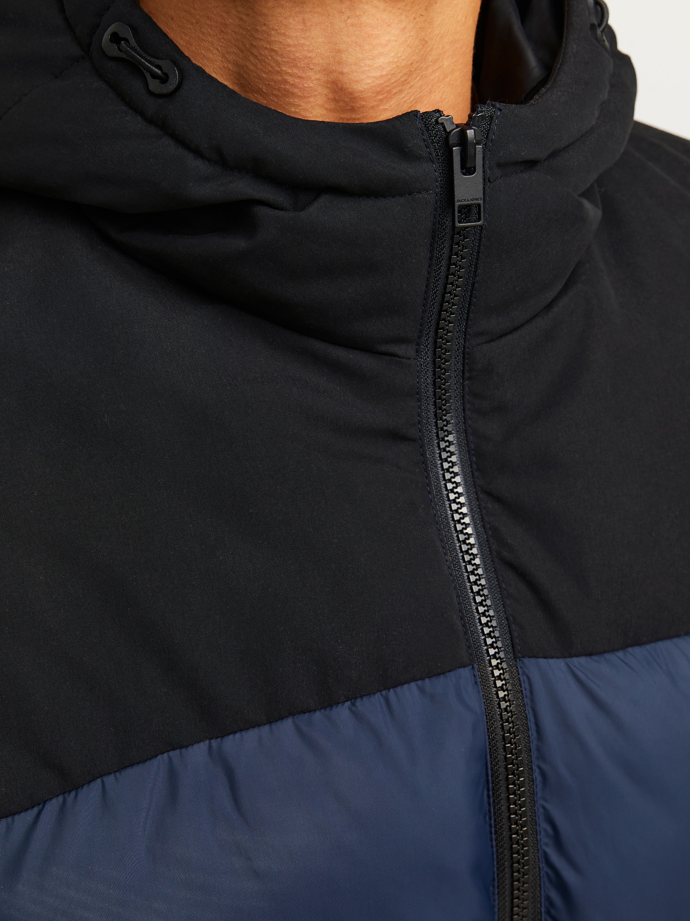 Jack & Jones Steppjacke »JJMOON HOOD PUFFER«, mit Kapuze