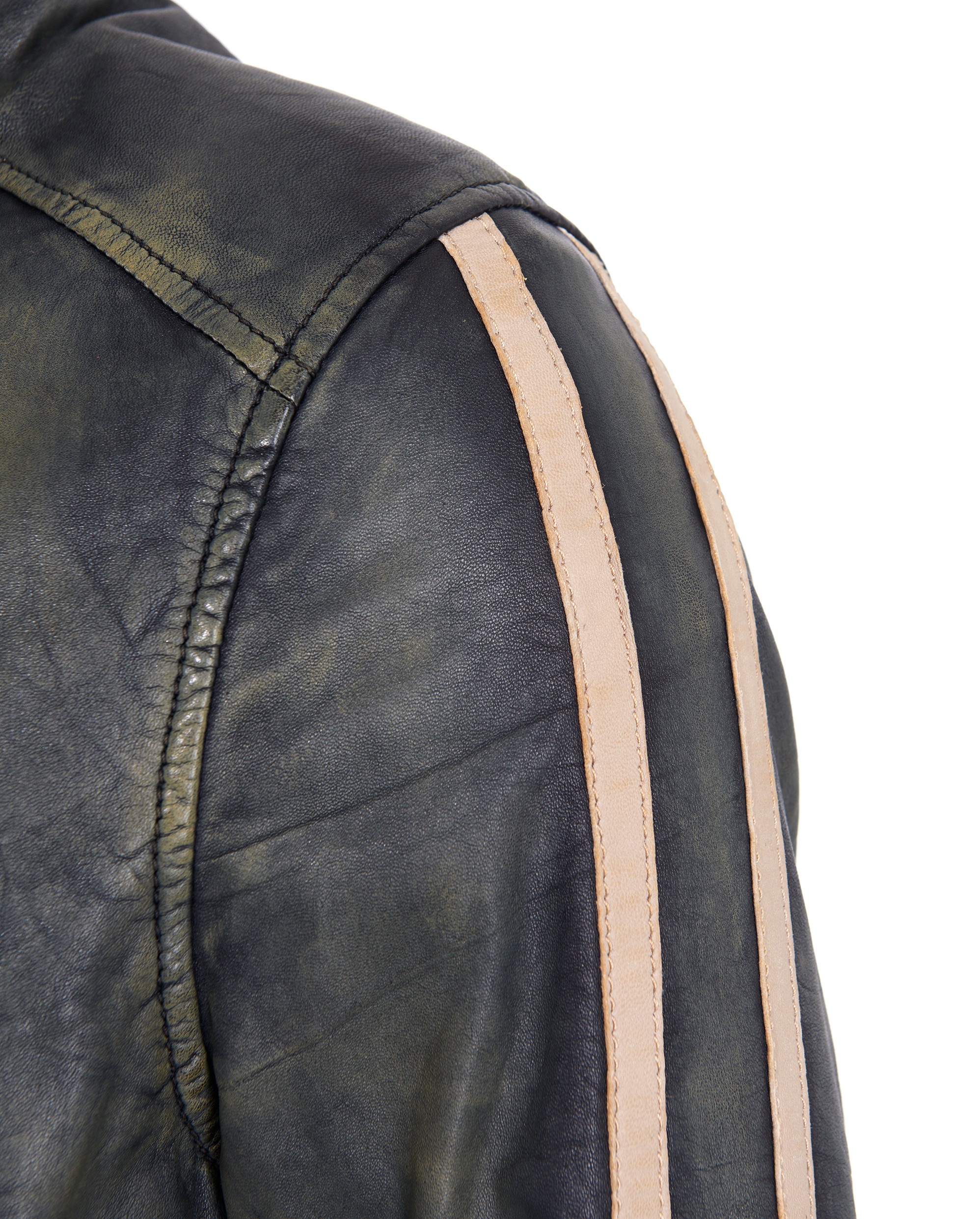 JCC Bikerjacke »Lederjacke Newton2«