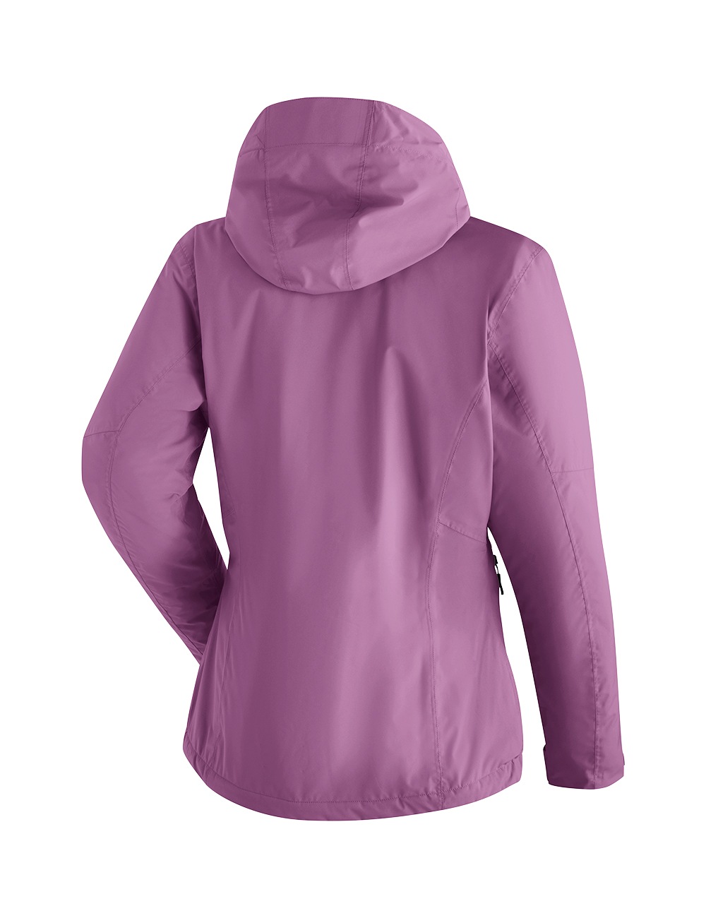 Maier Sports Outdoorjacke »Metor Therm Rec W«, Damen Regenjacke, atmungsaktiv wasserdicht, wattierte Funktionsjacke