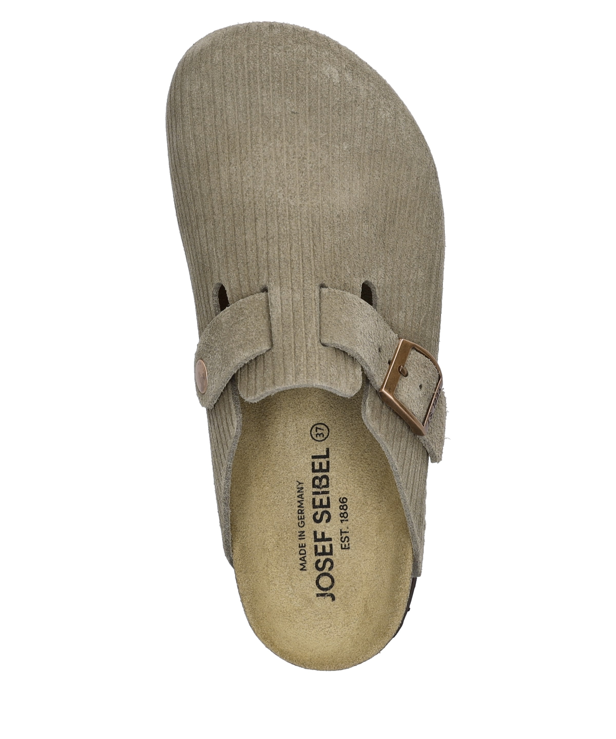 Josef Seibel Clog »Hermine 04, taupe«