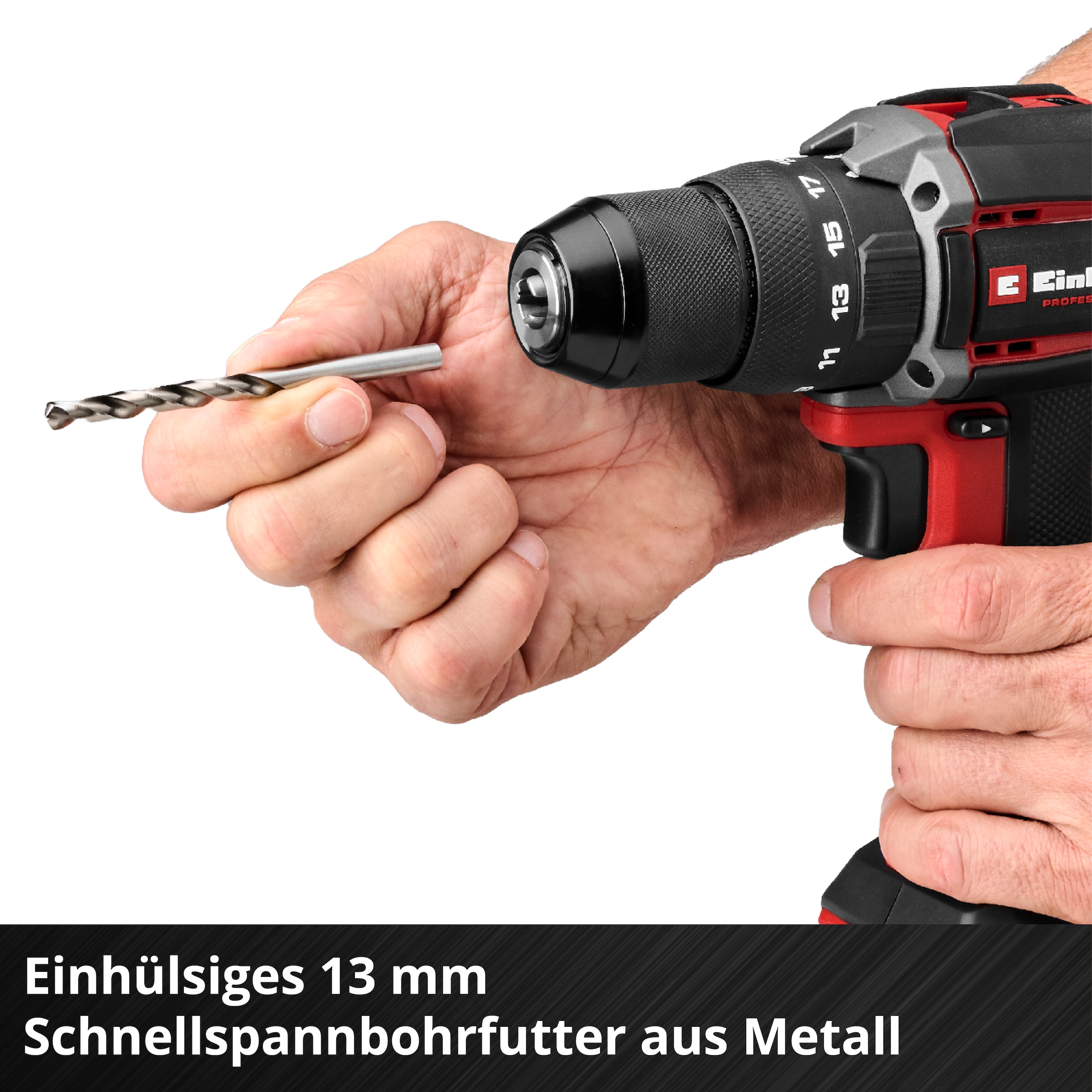 Einhell Akku-Schlagbohrschrauber »Professional TP-CD 18/70-C Li-i BL - Solo« ohne Akku und Ladegerät