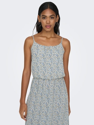 ONLY Maxikleid »ONLWINNER S/L MAXI DRESS NOOS PTM« mit Spaghettiträger