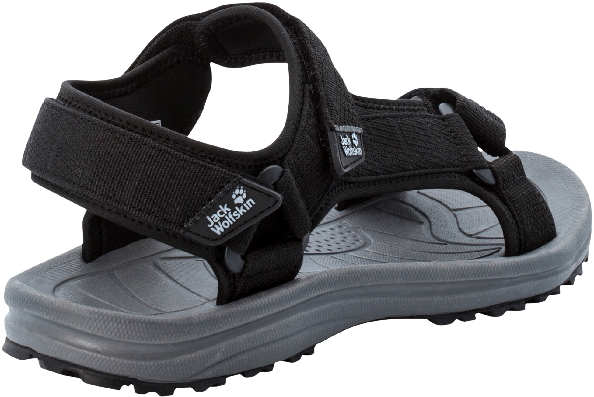 Jack Wolfskin Sandale »WAVE BREAKER M«, mit Klettverschluss