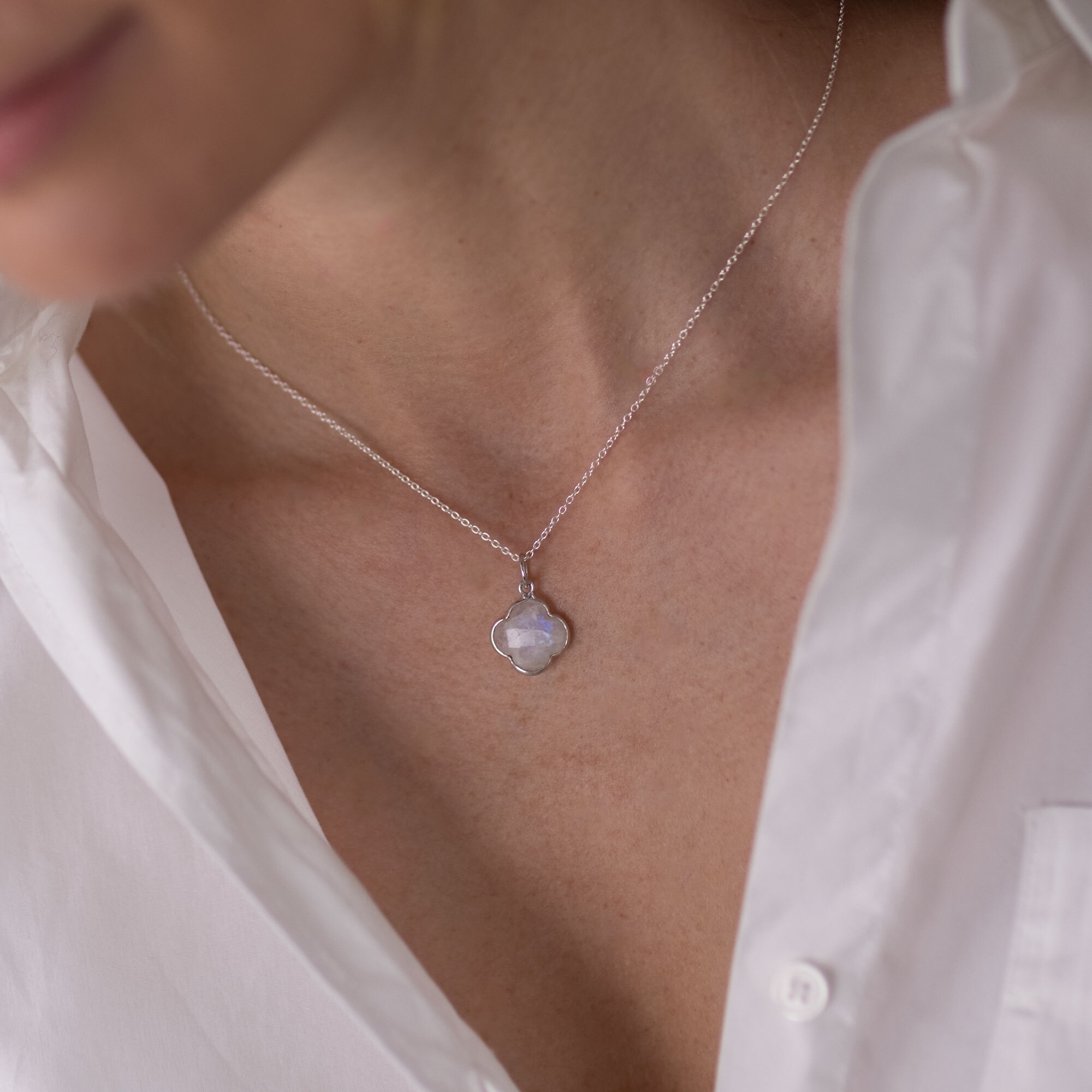 AILORIA Silberkette »Halskette CAPUCINE«