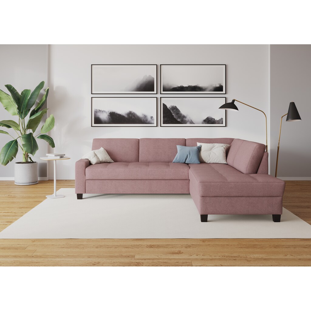 DOMO collection Ecksofa »Florentina«