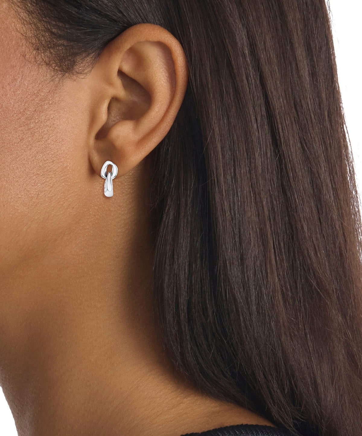 Calvin Klein Paar Ohrstecker »Schmuck Edelstahl Ohrschmuck STATEMENT LINKS, 35000654«