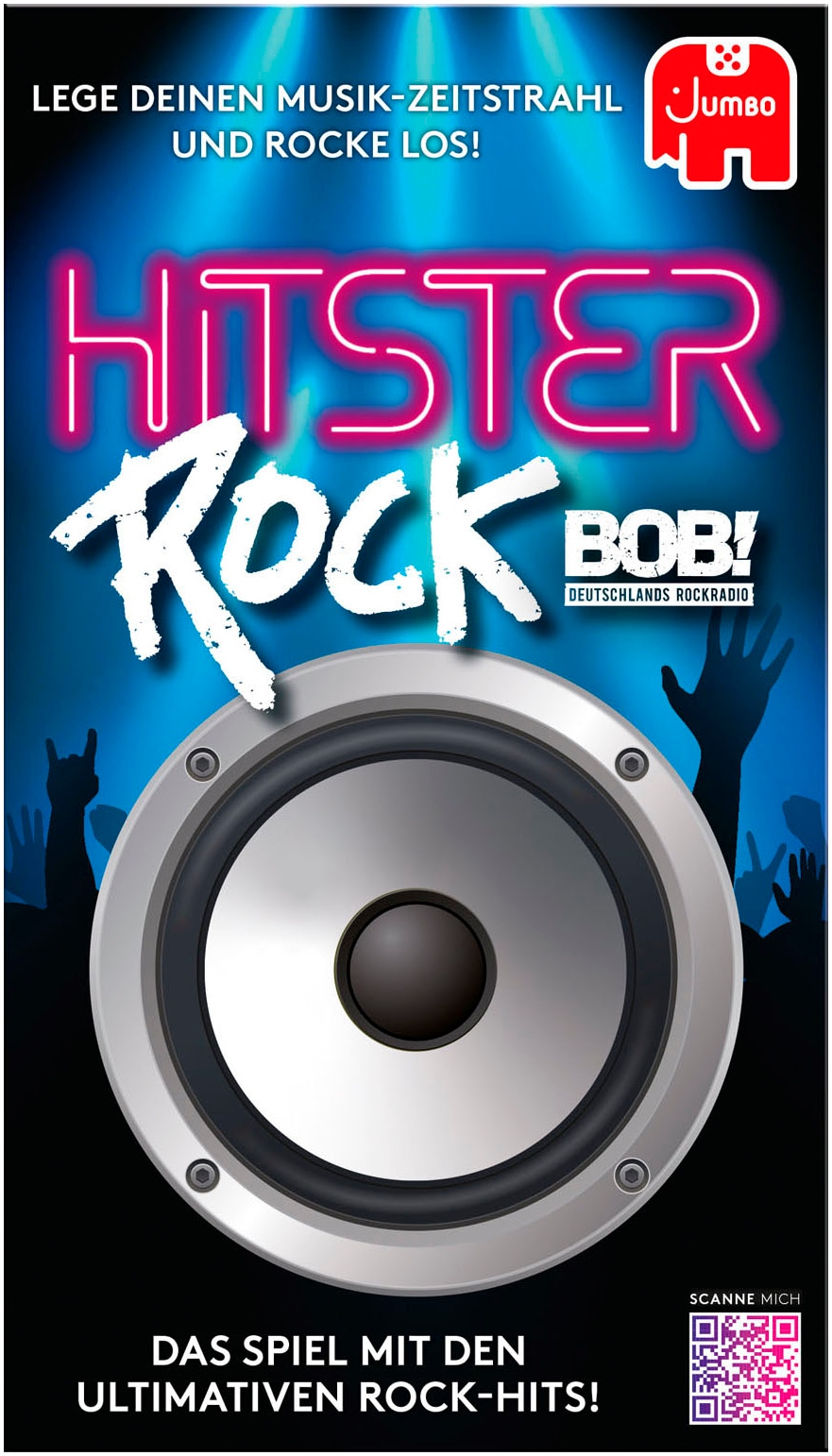JUMBO Spiel »Hitster Rock«