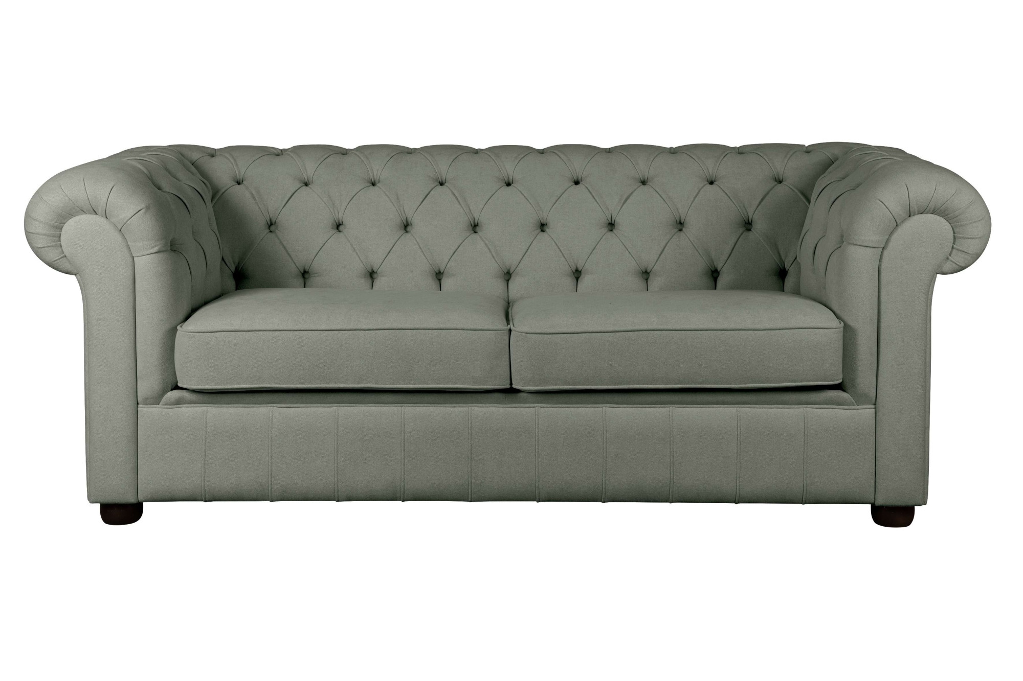 Home affaire 3-Sitzer »CHARENTE, optionale Schlafsofa, Chesterfield-Sofa, Bettfunktion« mit edler Knopfheftung und typischen Armlehnen, B/T/H 198/89/74 cm