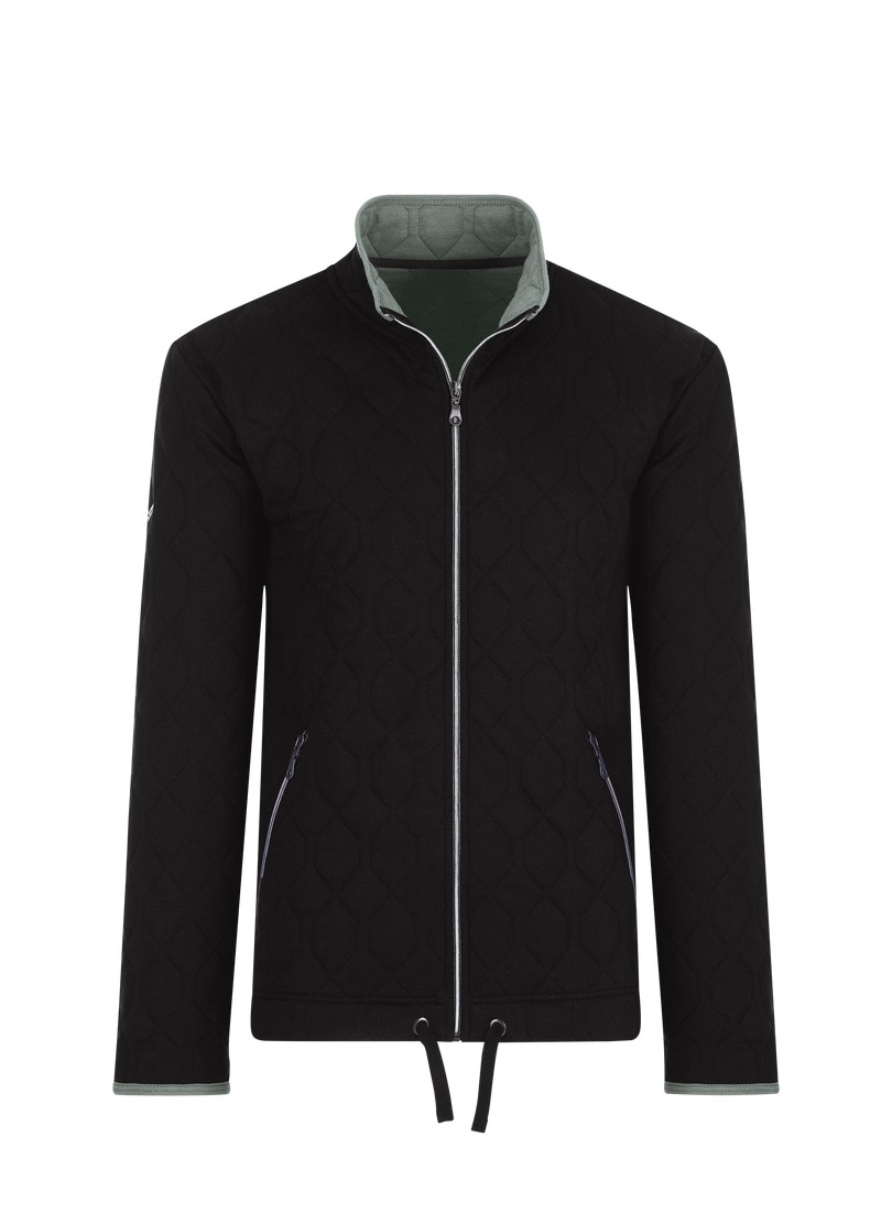 Trigema Sweatjacke »TRIGEMA Steppjacke aus Sweat-Qualität«