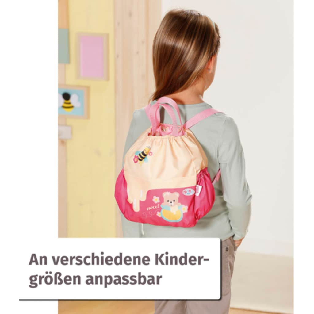 Baby Born Puppen Rucksack »Bärrucksack«