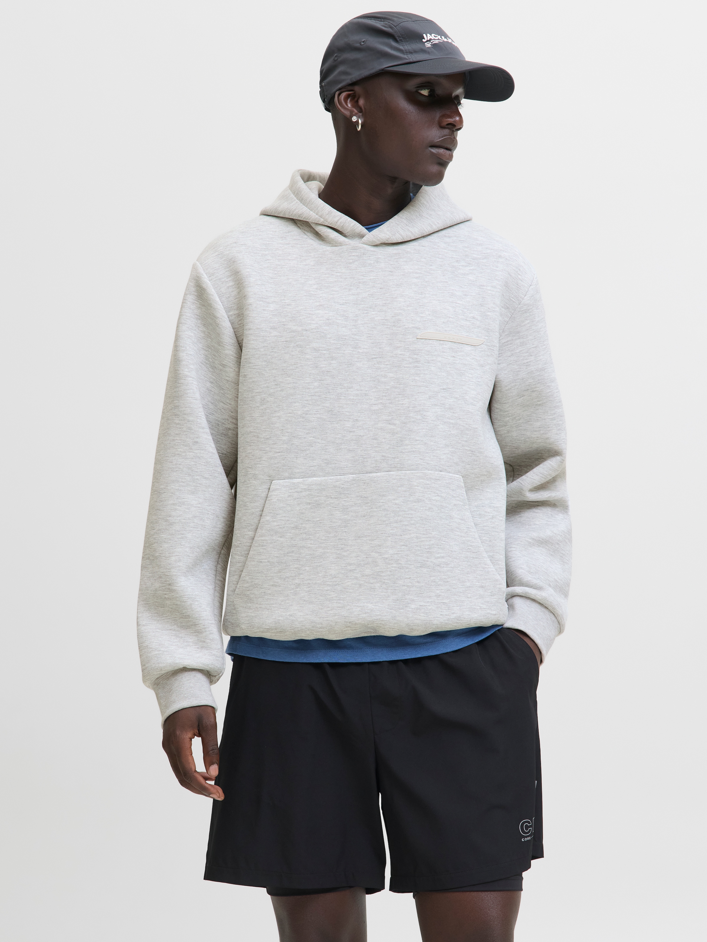 Jack & Jones Kapuzensweatshirt »JCOFUSION SCUBA SWEAT HOOD NOOS«