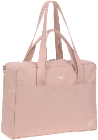 Wickeltasche »Green Label, Cotton Essential Bag, rose«