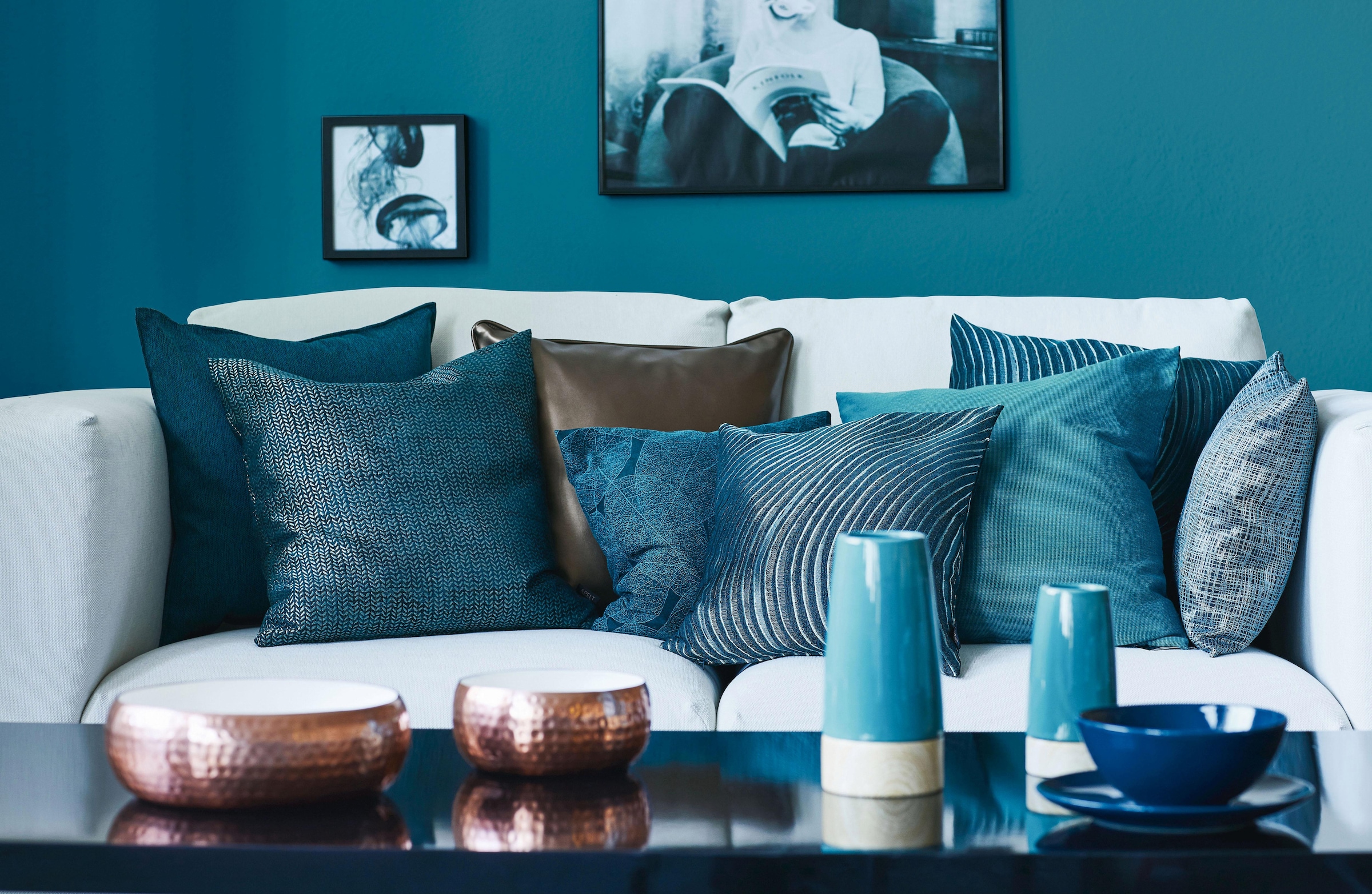 APELT Dekokissen »Morris« Kissenhülle mit Füllung, 1 Stück