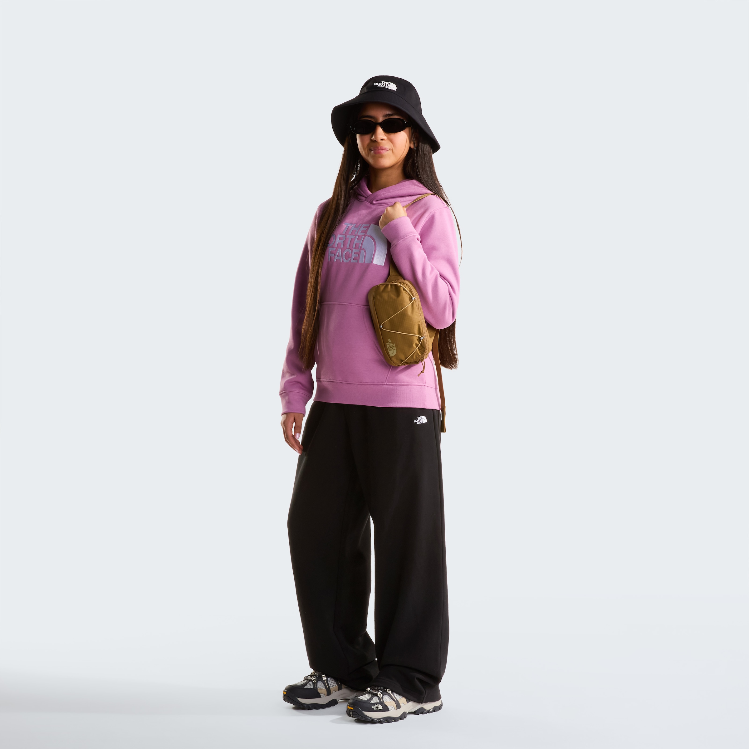 The North Face Kapuzensweatshirt »TEEN TNF ESSENTIAL DREW PEAK HOODIE«
