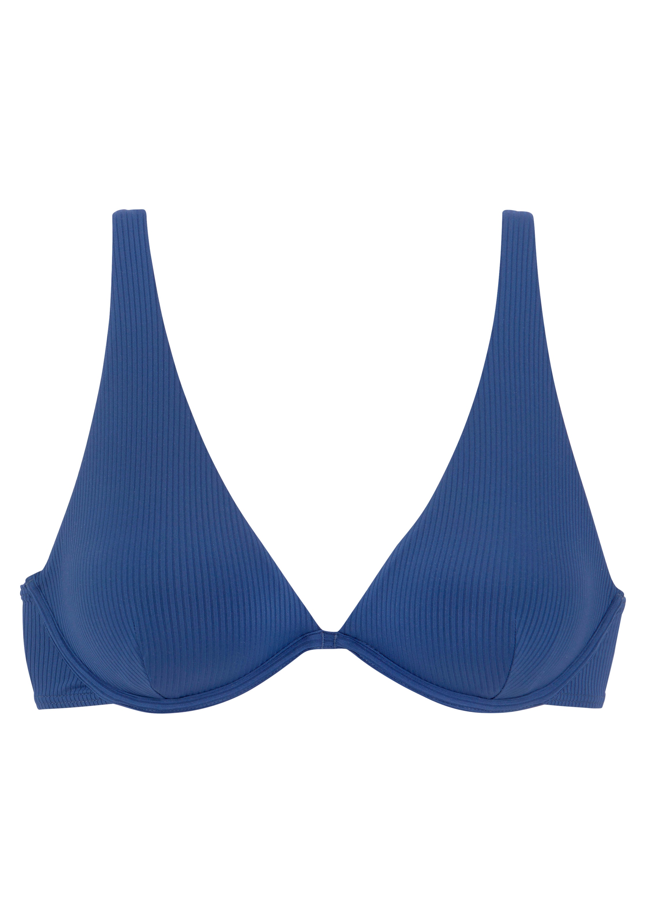 Venice Beach Bügel-Bikini-Top »Lucky«, aus gerippter Strukturware