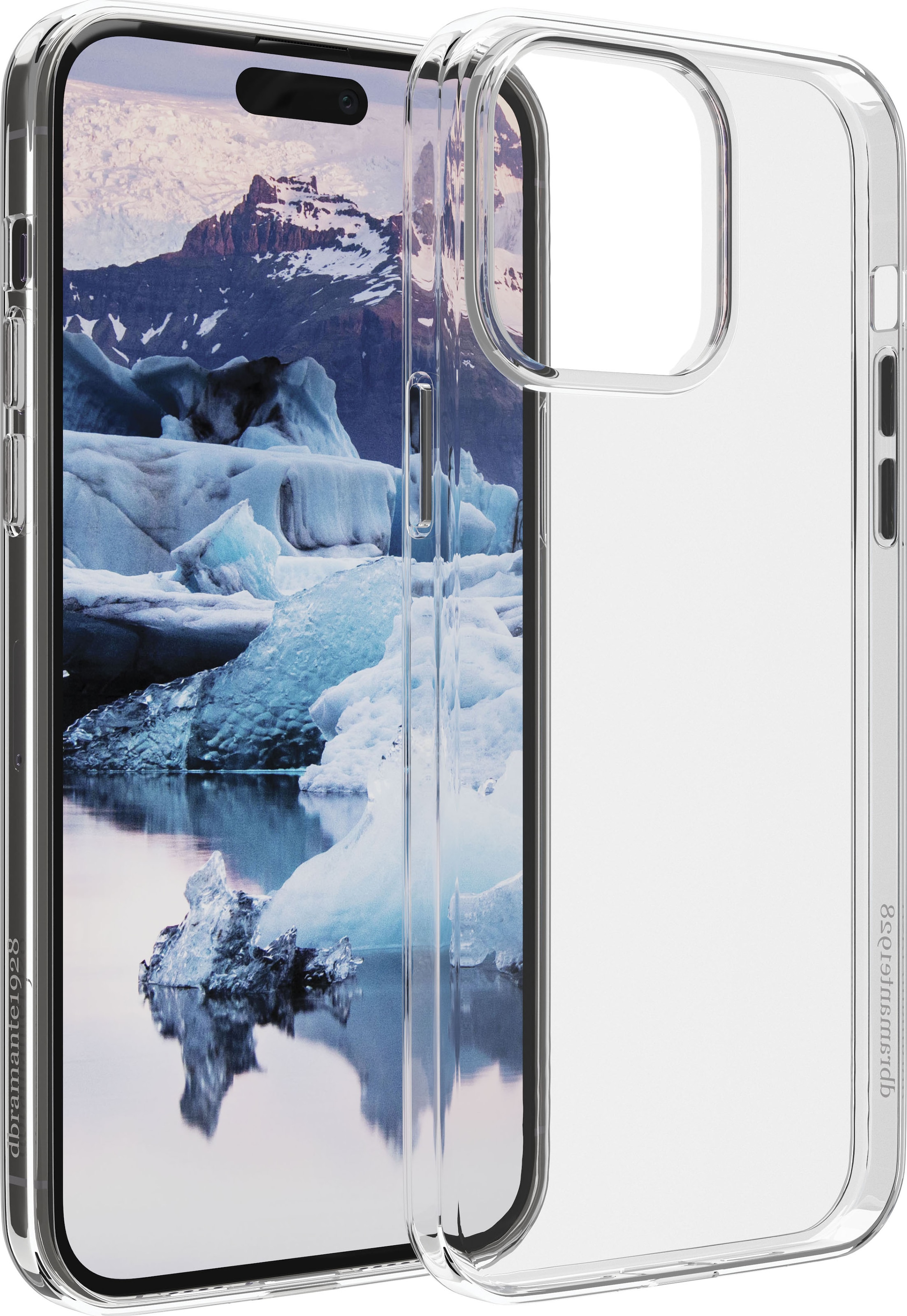 dbramante1928 Smartphone-Hülle »Greenland iPhone 15 Pro« Apple iPhone 15 Pro 15,5 cm (6,1 Zoll)