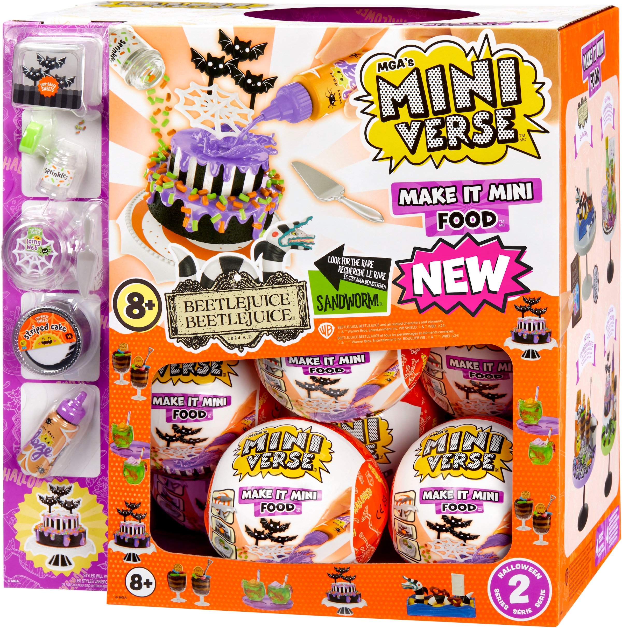 MGA ENTERTAINMENT Kreativset »MGA's Miniverse - Make It Mini Diner: Halloween«