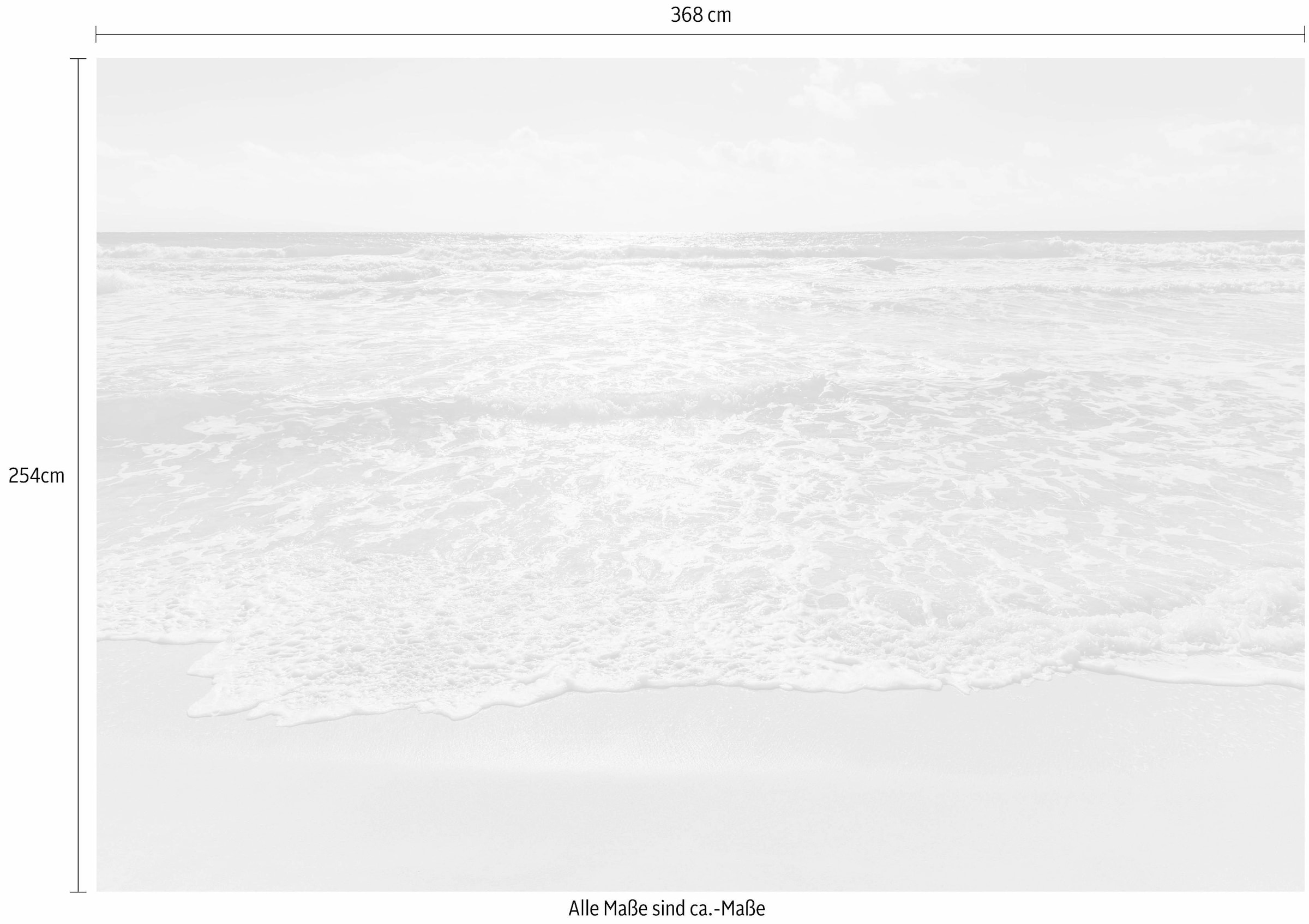 368x254 mit Komar (Breite Garantie inklusive Jahren online Fototapete Kleister kaufen x cm XXL »Seaside«, | 3 Höhe),