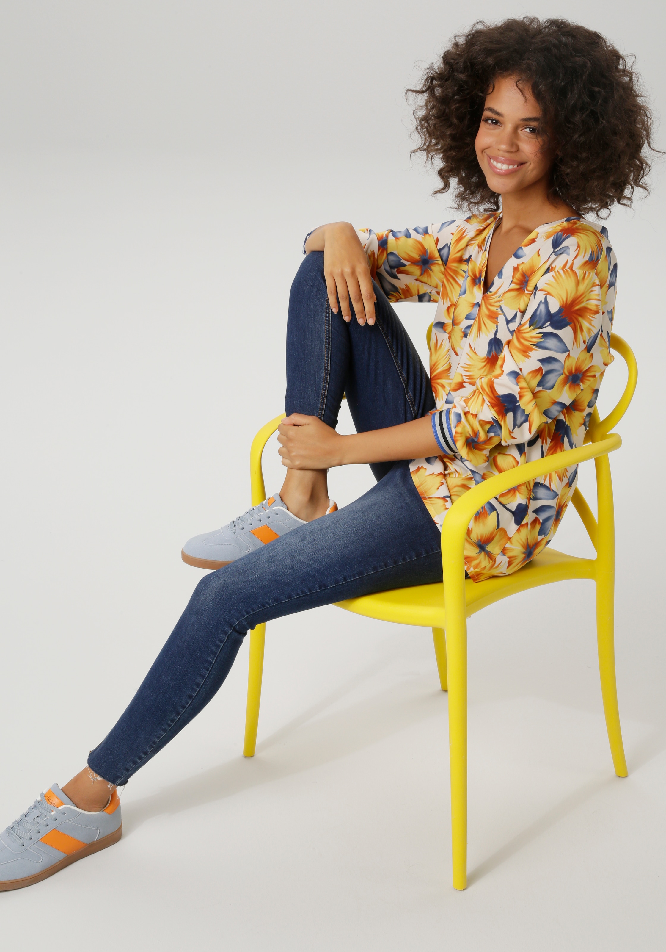 Aniston CASUAL Schlupfbluse