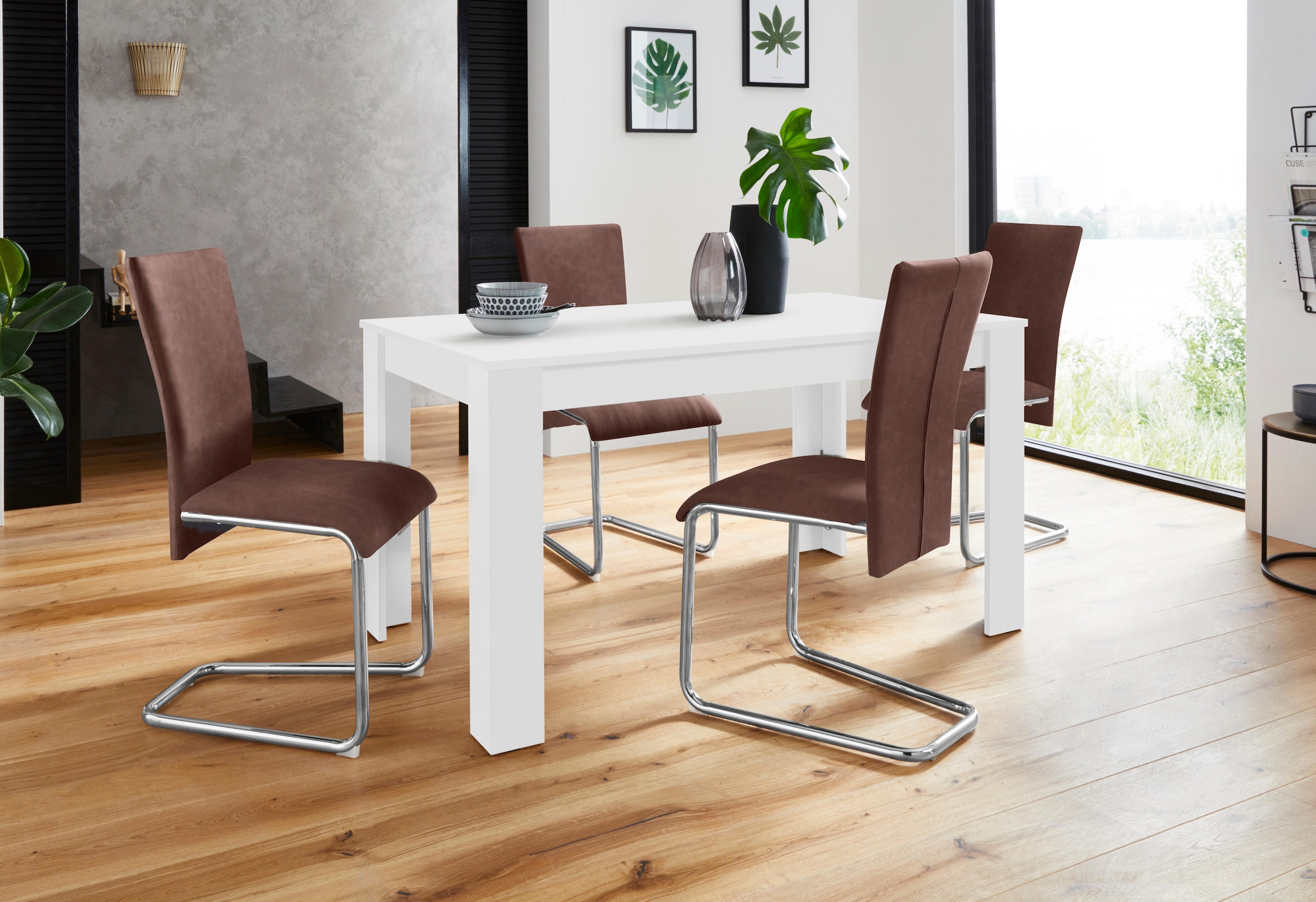 Homexperts Esstisch »Nick«, Breite 140 cm