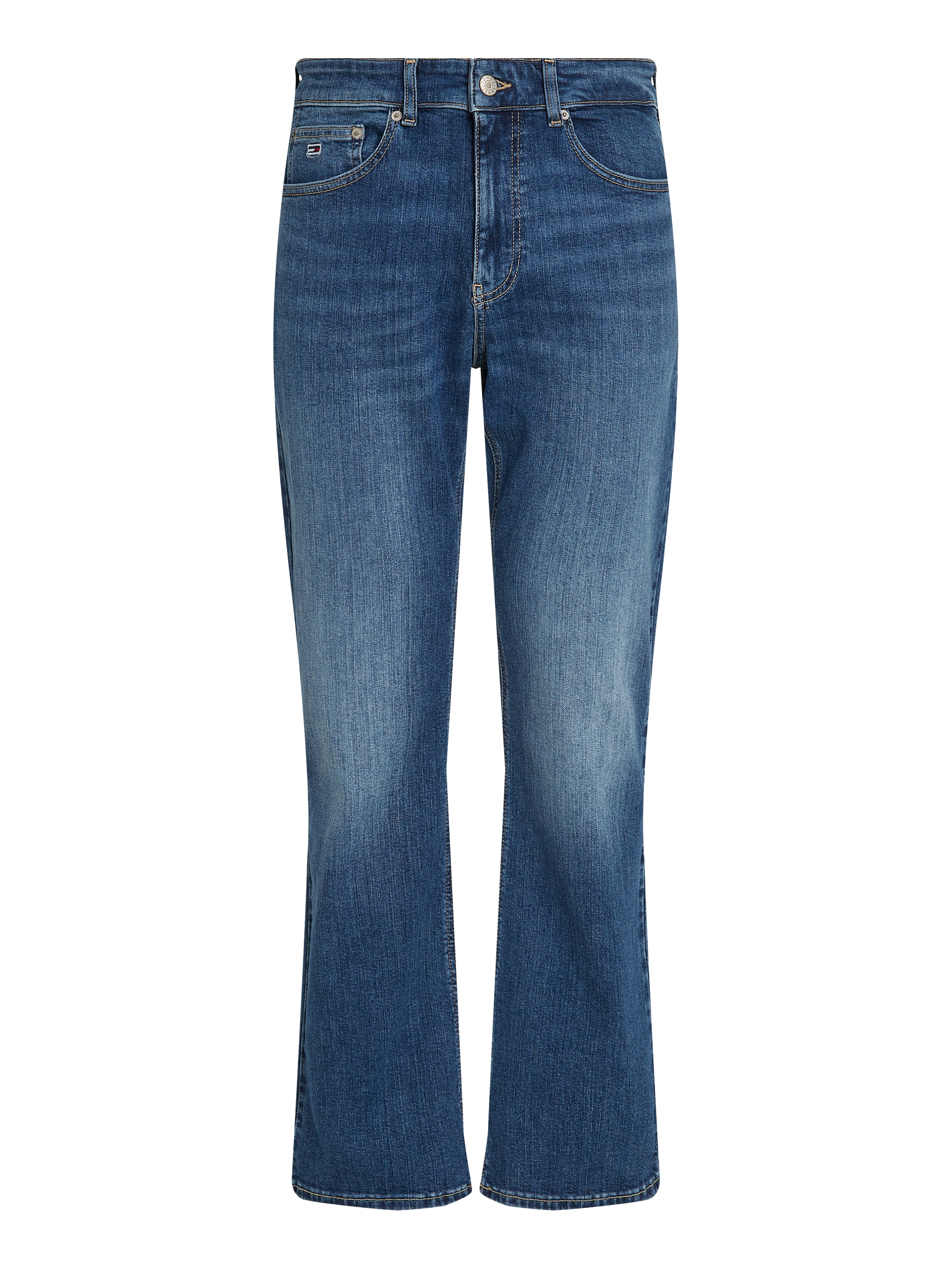 Tommy Jeans Bootcut-Jeans »Ryan Bootcut«, in blauer Waschung