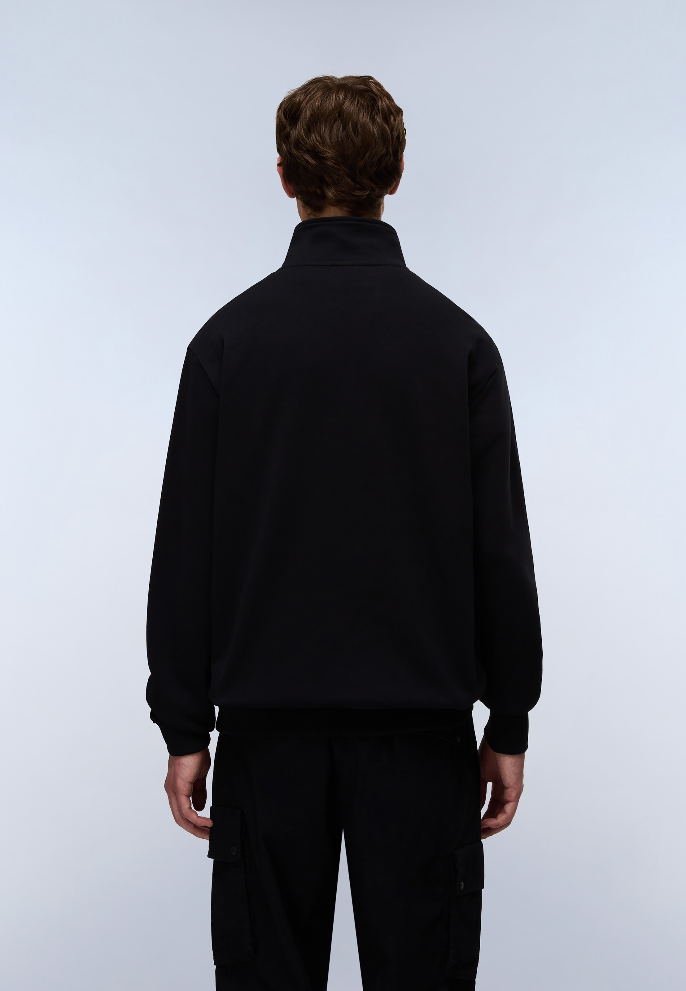 Napapijri Sweatshirt , mit Stehkragen und Reißverschluss
